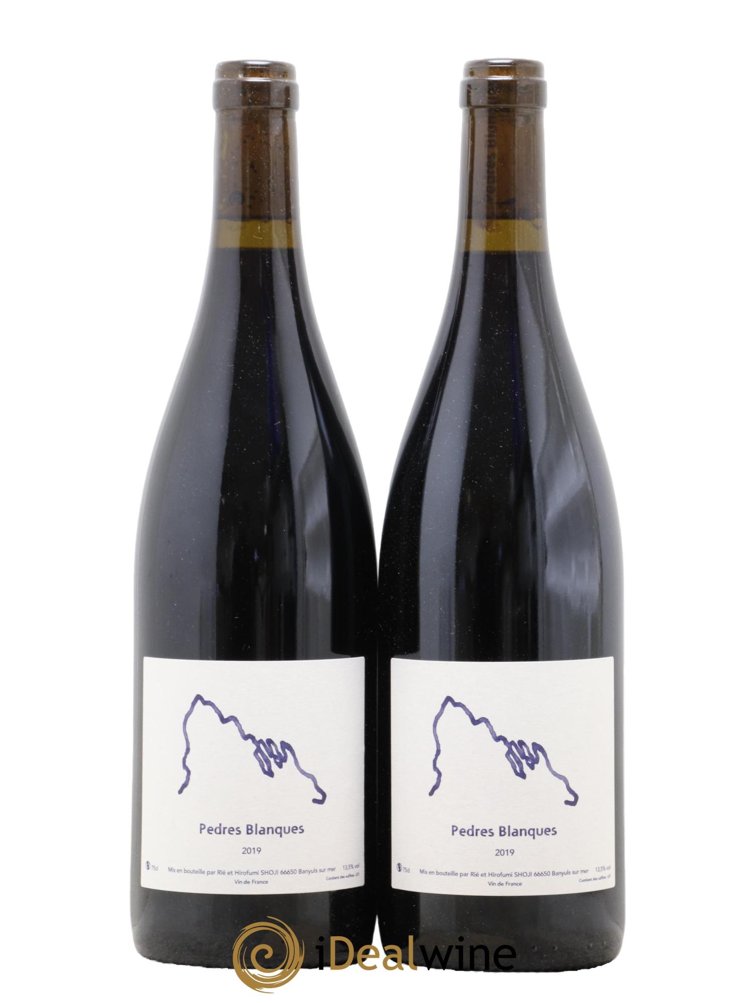 Vin de France Pedres Blanques Rié et Hirofumi Shoji 2019 - Lot de 2 bouteilles - 0