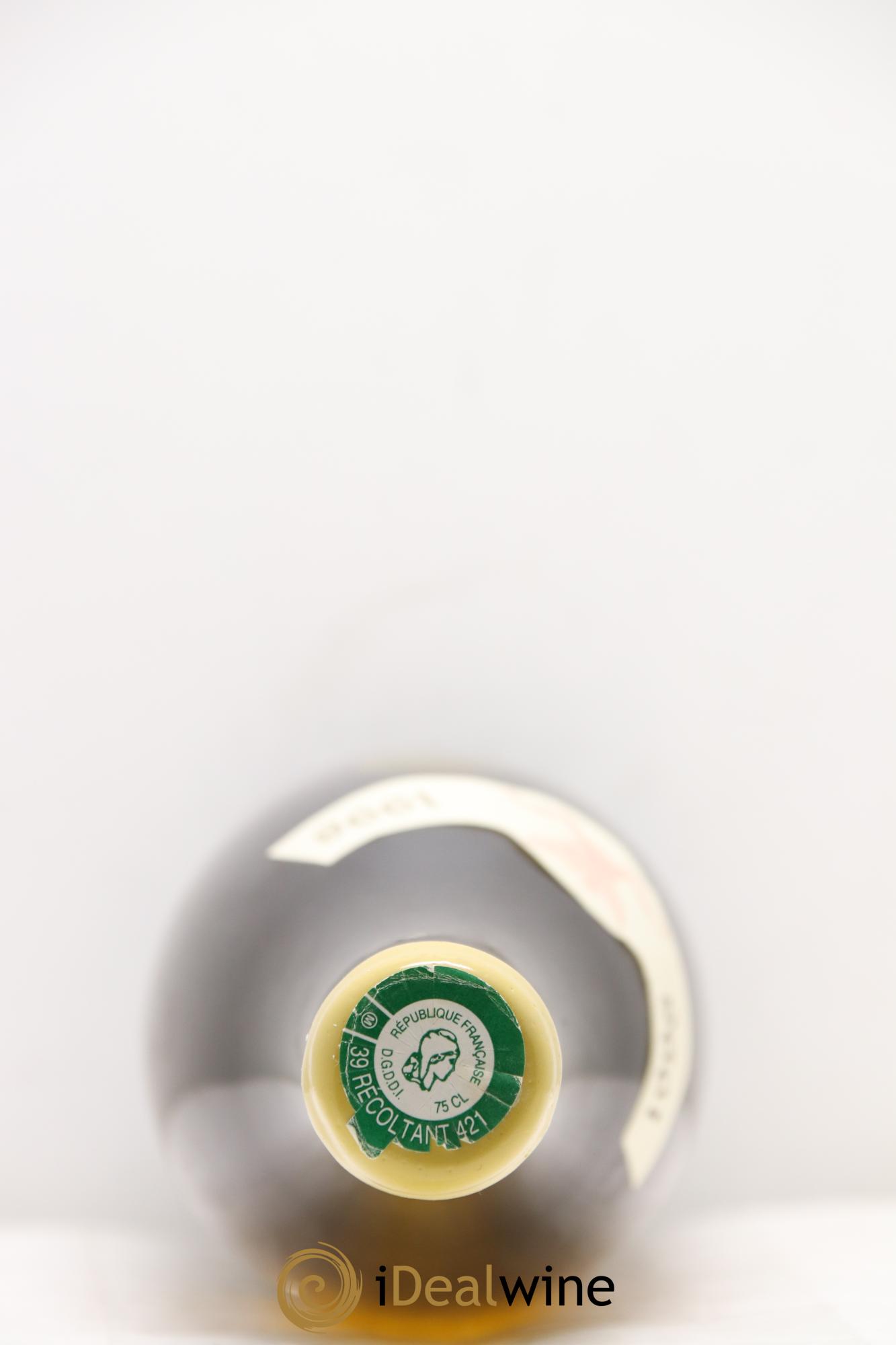 Arbois-Pupillin Savagnin (cire jaune) Overnoy-Houillon (Domaine) 1998 - Lot de 1 bouteille - 1