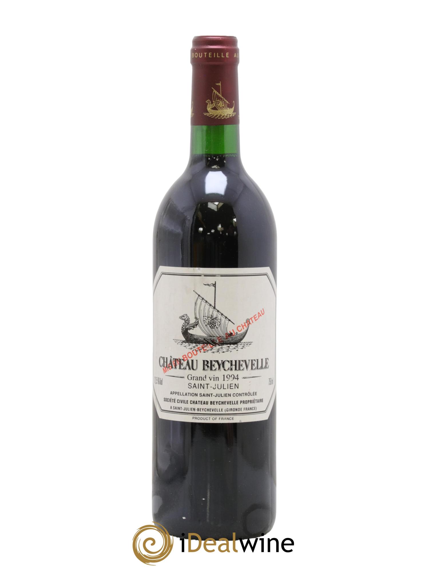 Château Beychevelle 4ème Grand Cru Classé 1994 - Lot of 1 bottle - 0