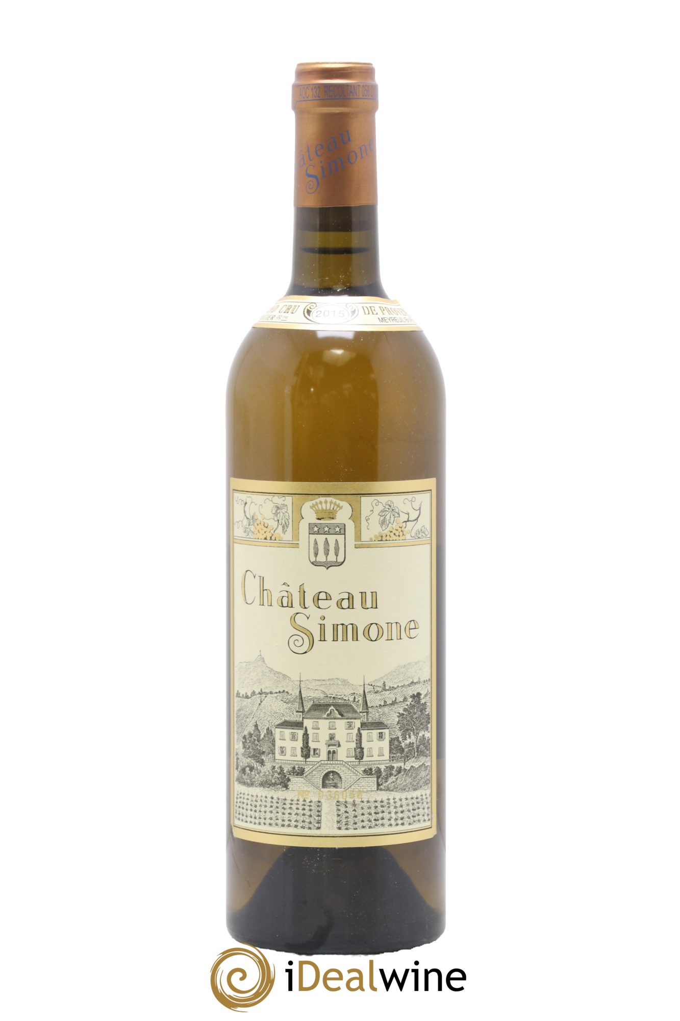 Palette Château Simone Famille Rougier 2015 - Lot of 1 bottle - 0