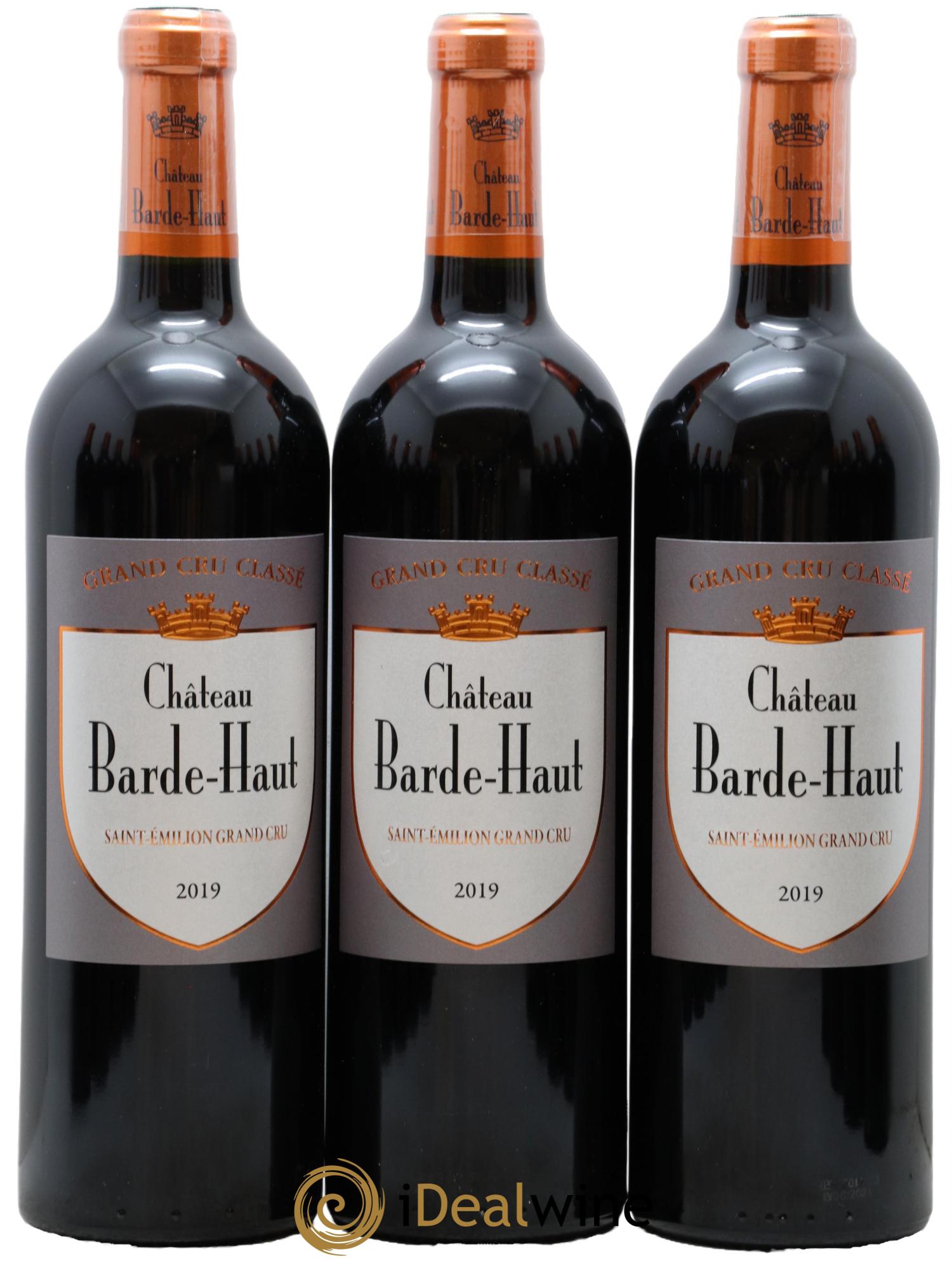 Château Barde Haut Grand Cru Classé  2019 - Lotto di 12 bottiglie - 1