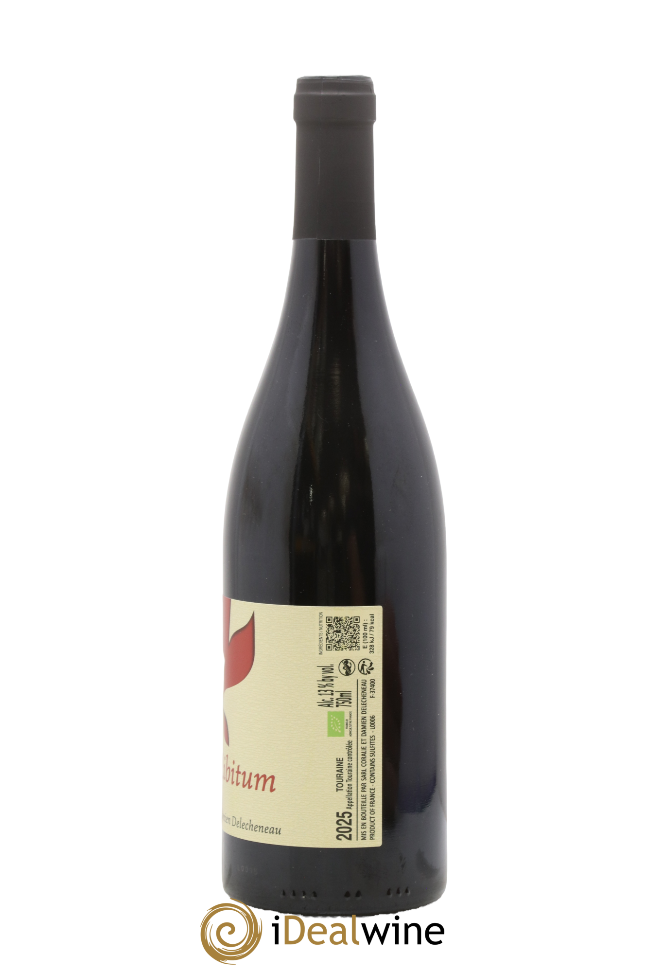 Touraine Ad Libitum Caroline et Damien Delecheneau 2025 - Posten von 1 Flasche - 1