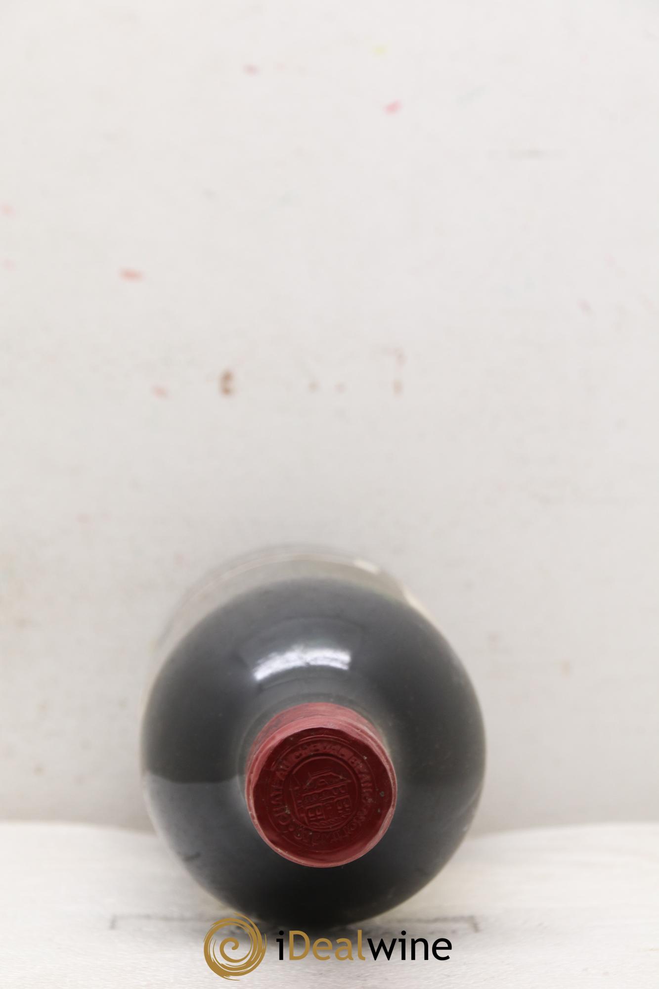 Château Cheval Blanc 1er Grand Cru Classé A 1985 - Lot de 1 bouteille - 1