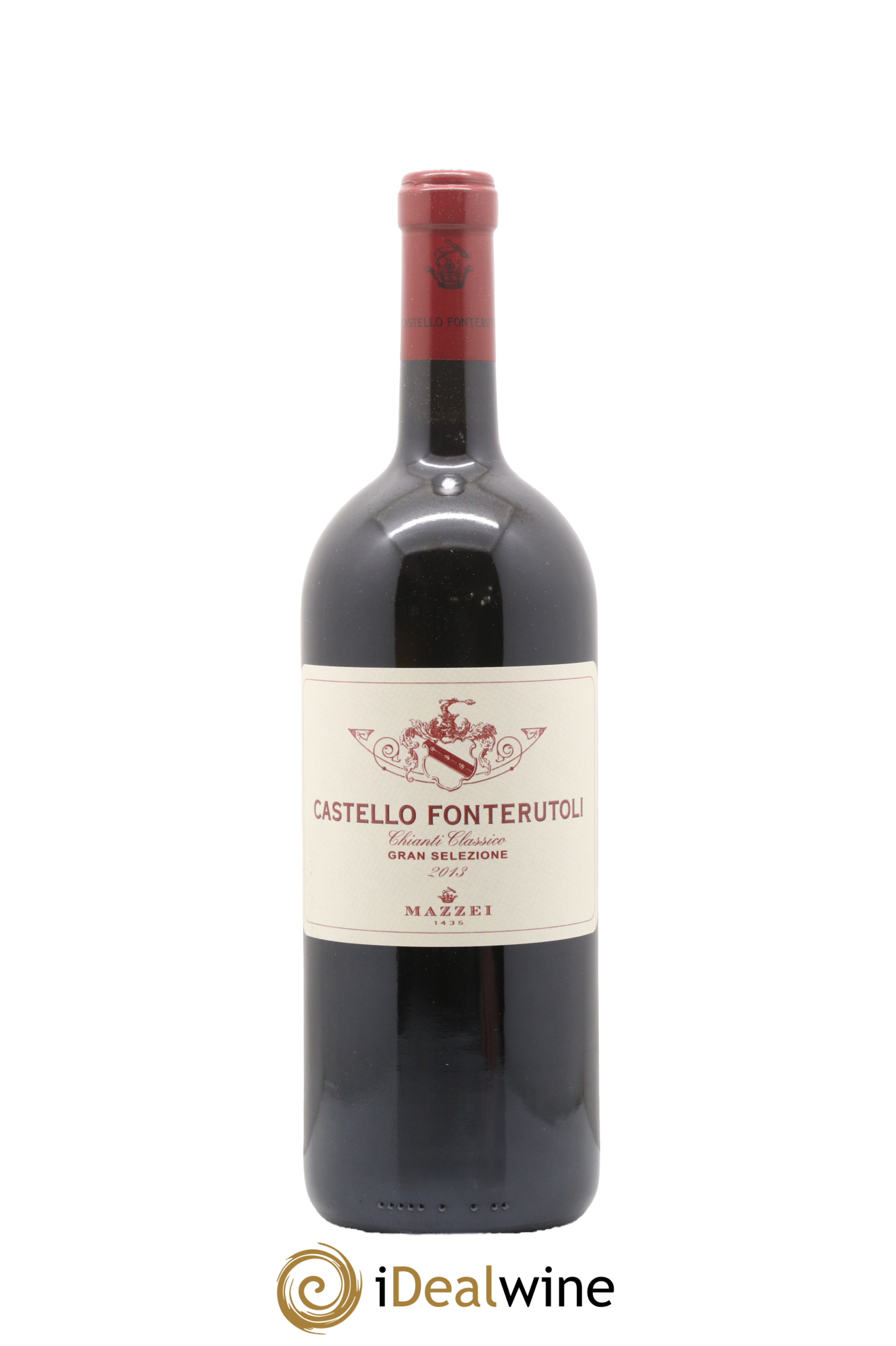 Chianti Classico DOCG Gran Selezione Mazzei Castello Fonterutoli 2013 - Lot de 1 magnum - 1