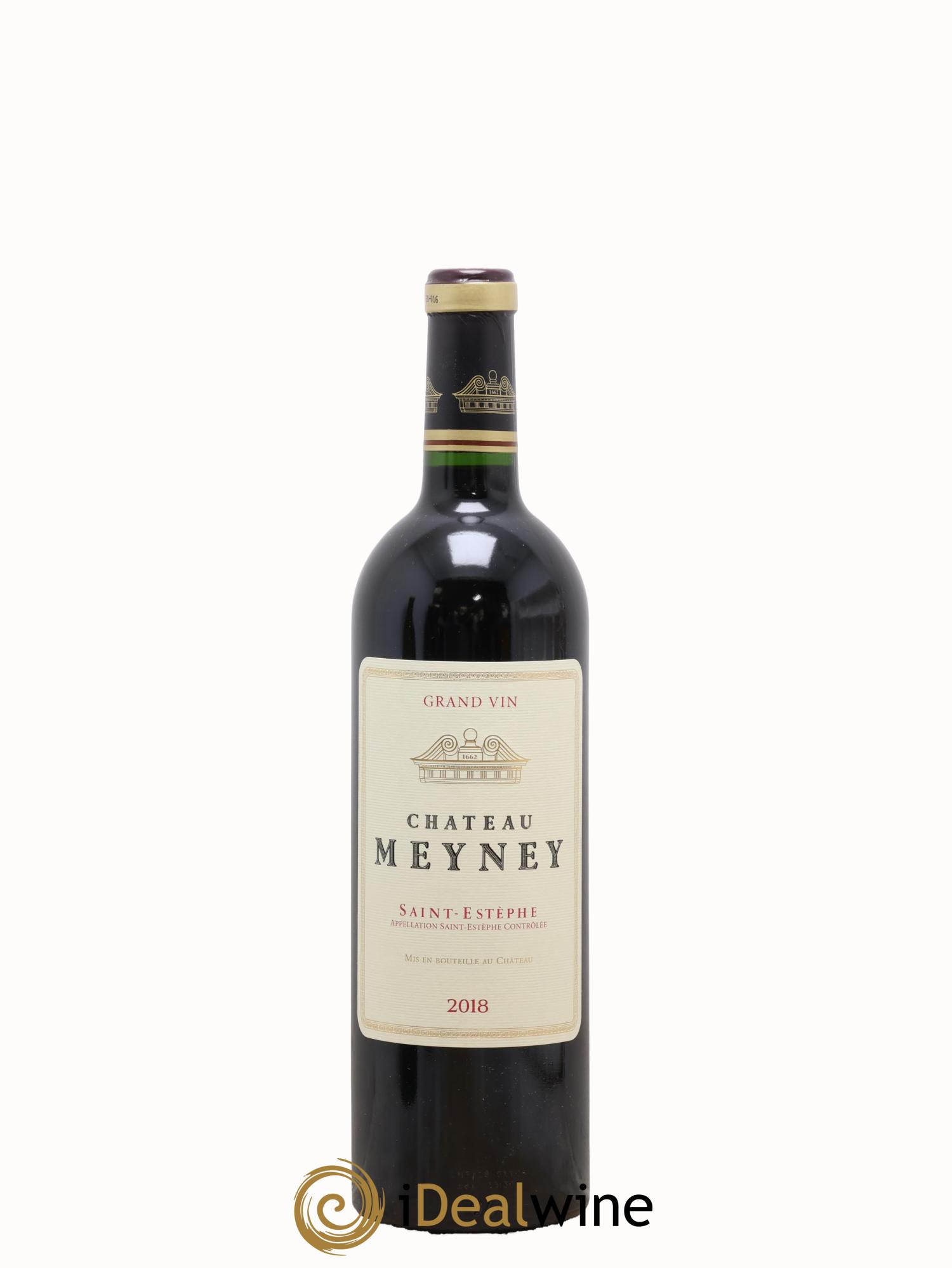 Château Meyney 2018 - Posten von 1 Flasche - 0