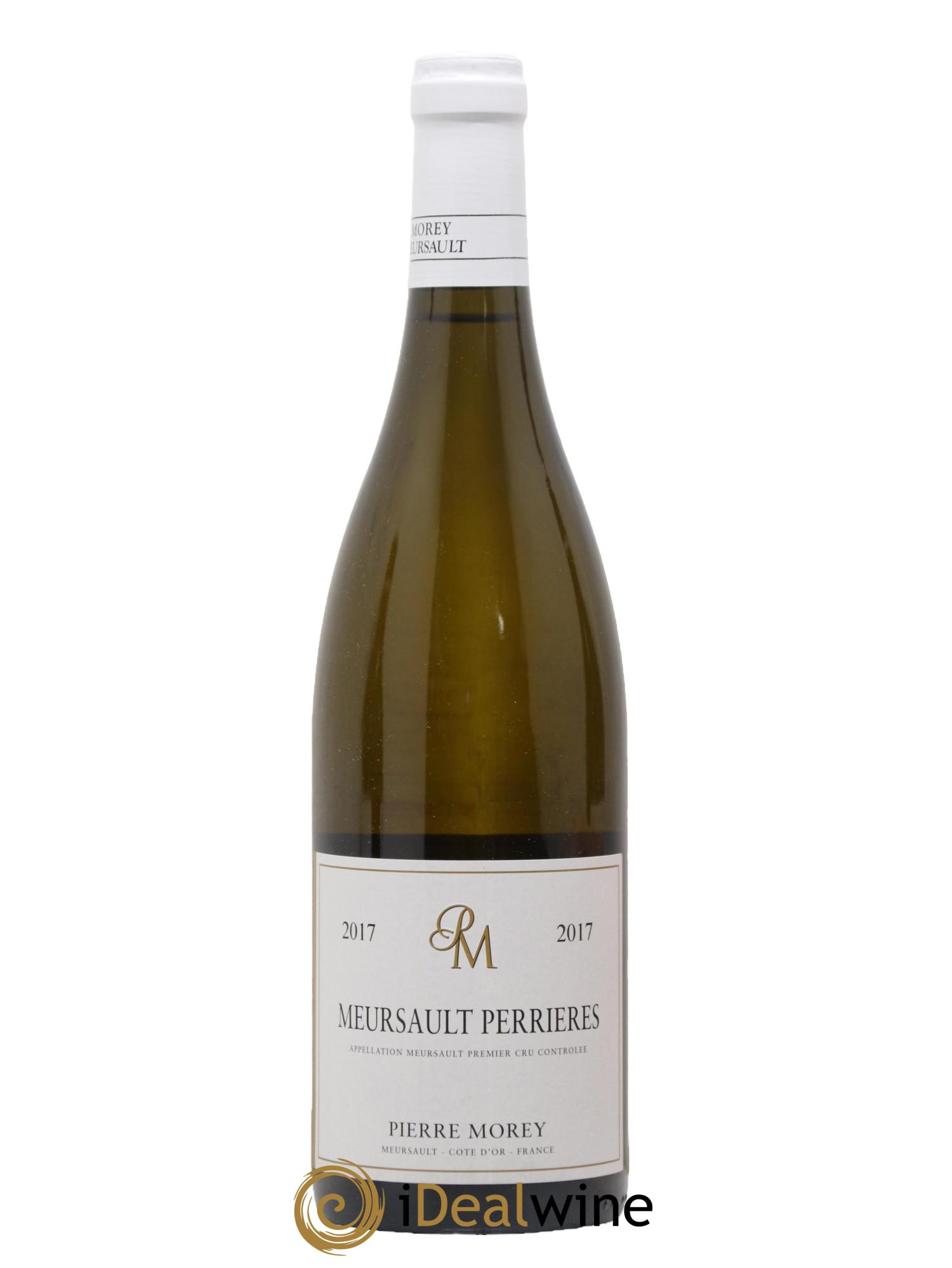 Meursault 1er Cru Perrières Pierre Morey (Domaine) 2017 - Lot de 1 bouteille - 0
