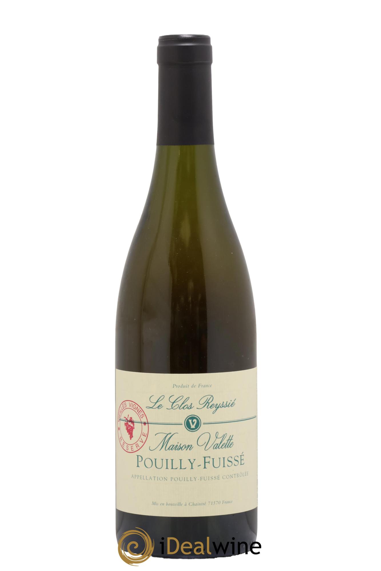 Pouilly-Fuissé Clos Reyssié Valette (Domaine) - Lot de 1 bouteille - 0