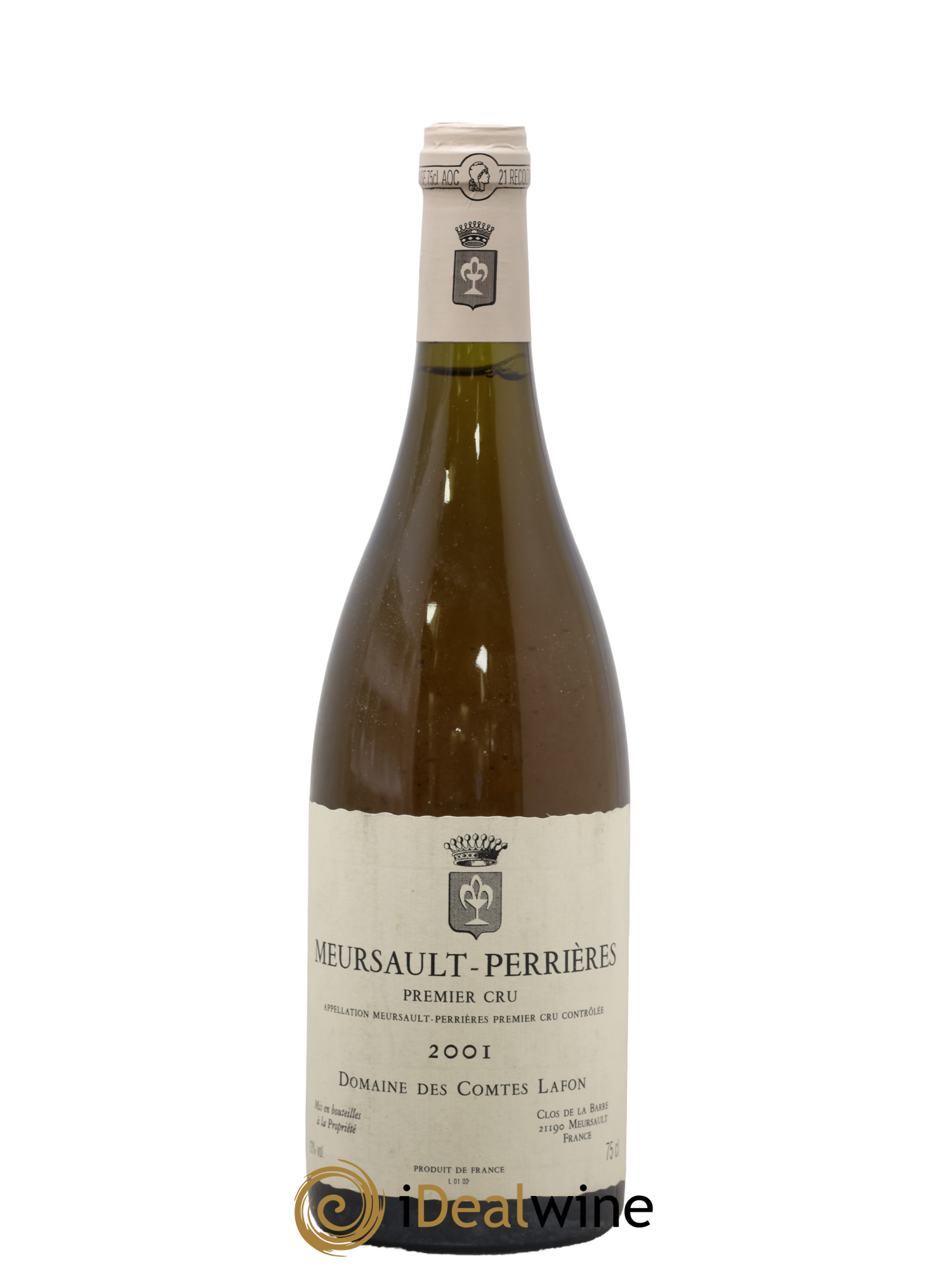 Meursault 1er Cru Perrières Comtes Lafon (Domaine des) 2001 - Lot de 1 bouteille - 0