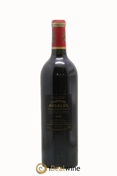 Château Angélus 1er Grand Cru Classé A 2020 - Posten von 1 Flasche - 2