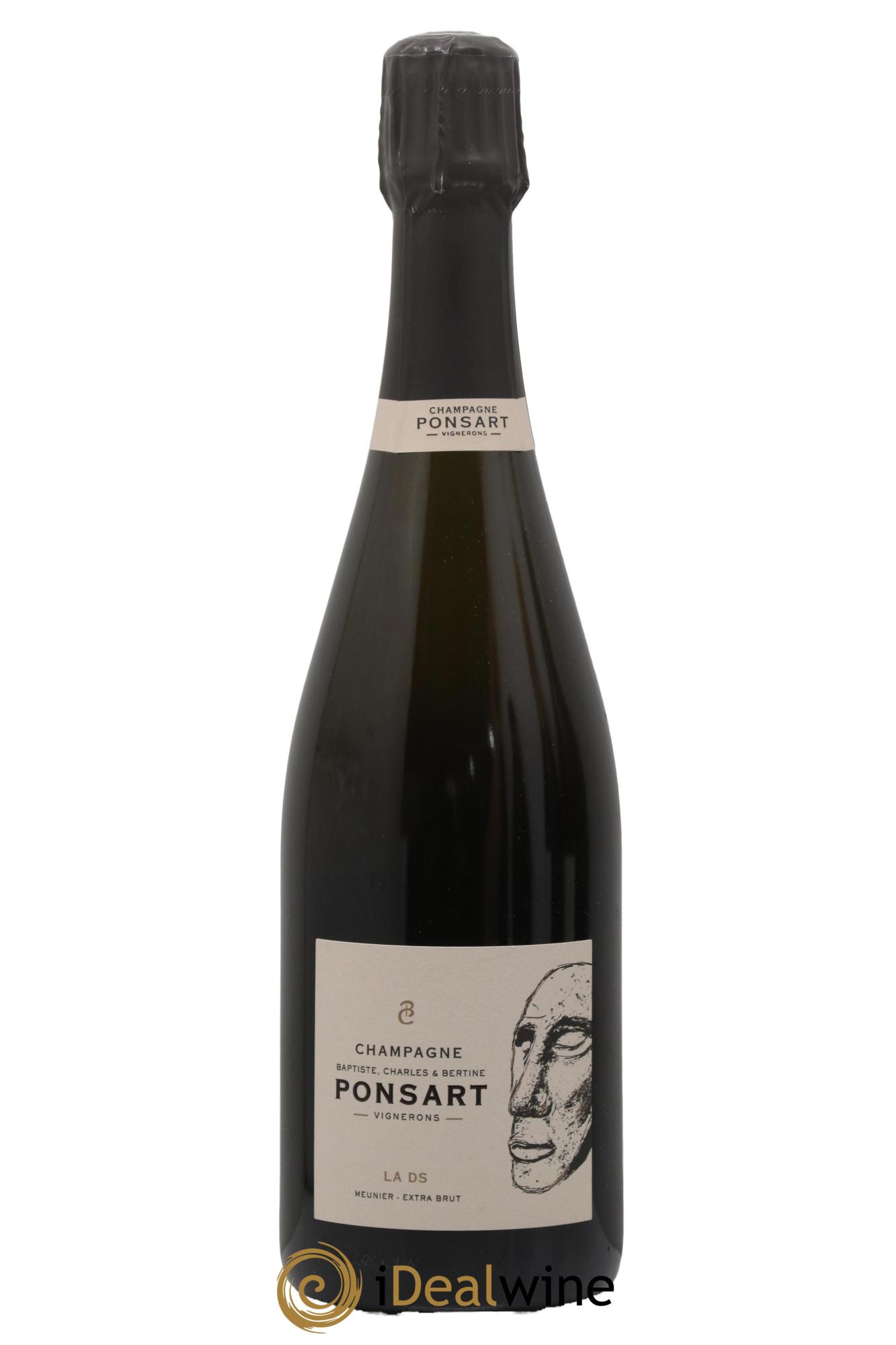 Champagne Extra-Brut La DS Ponsart-Delagarde - Posten von 1 Flasche - 0