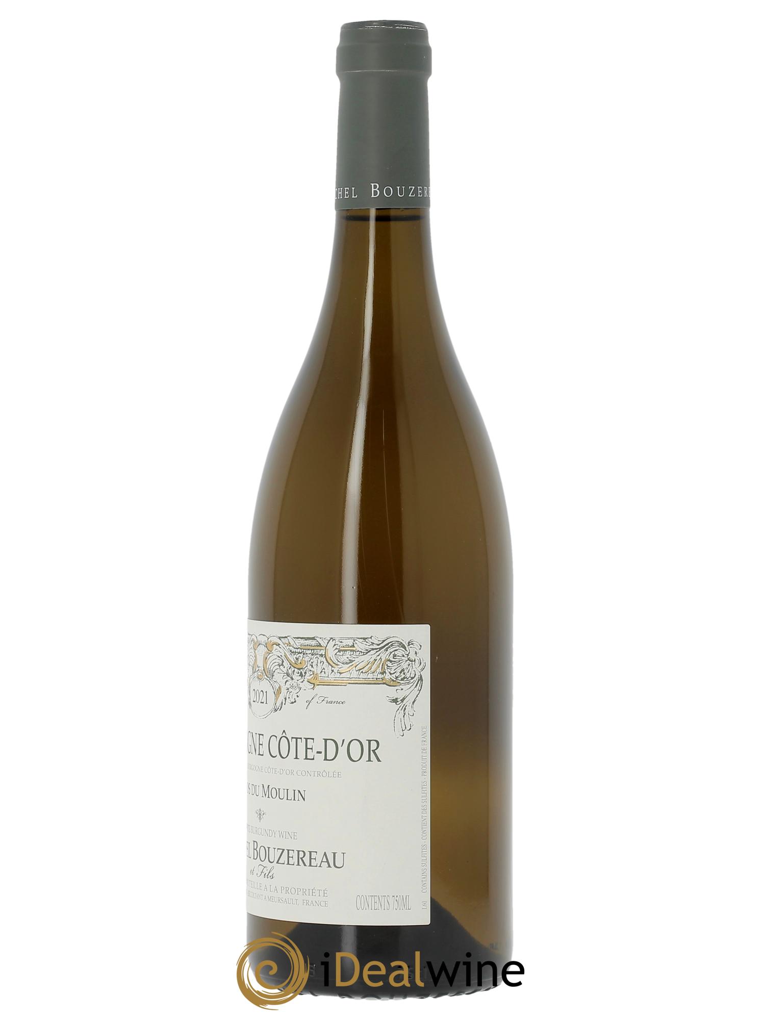 Bourgogne Côte-d'Or Clos du Moulin Michel Bouzereau et Fils (Domaine) 2021 - Lot de 1 bouteille - 2