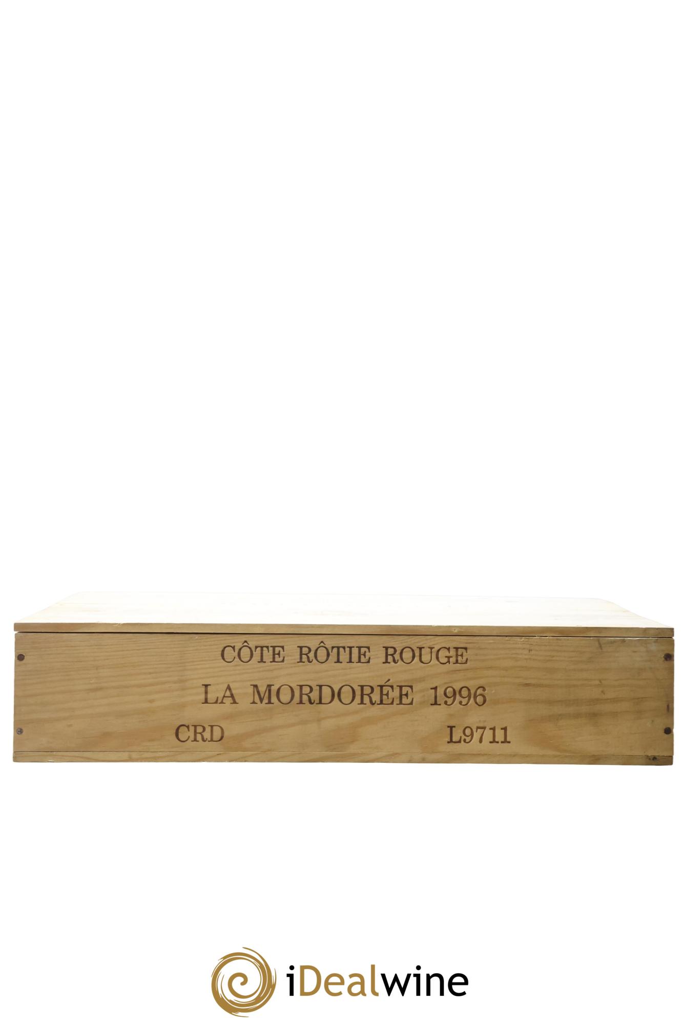 Côte-Rôtie La Mordorée Chapoutier 1996 - Lotto di 6 bottiglie - 3