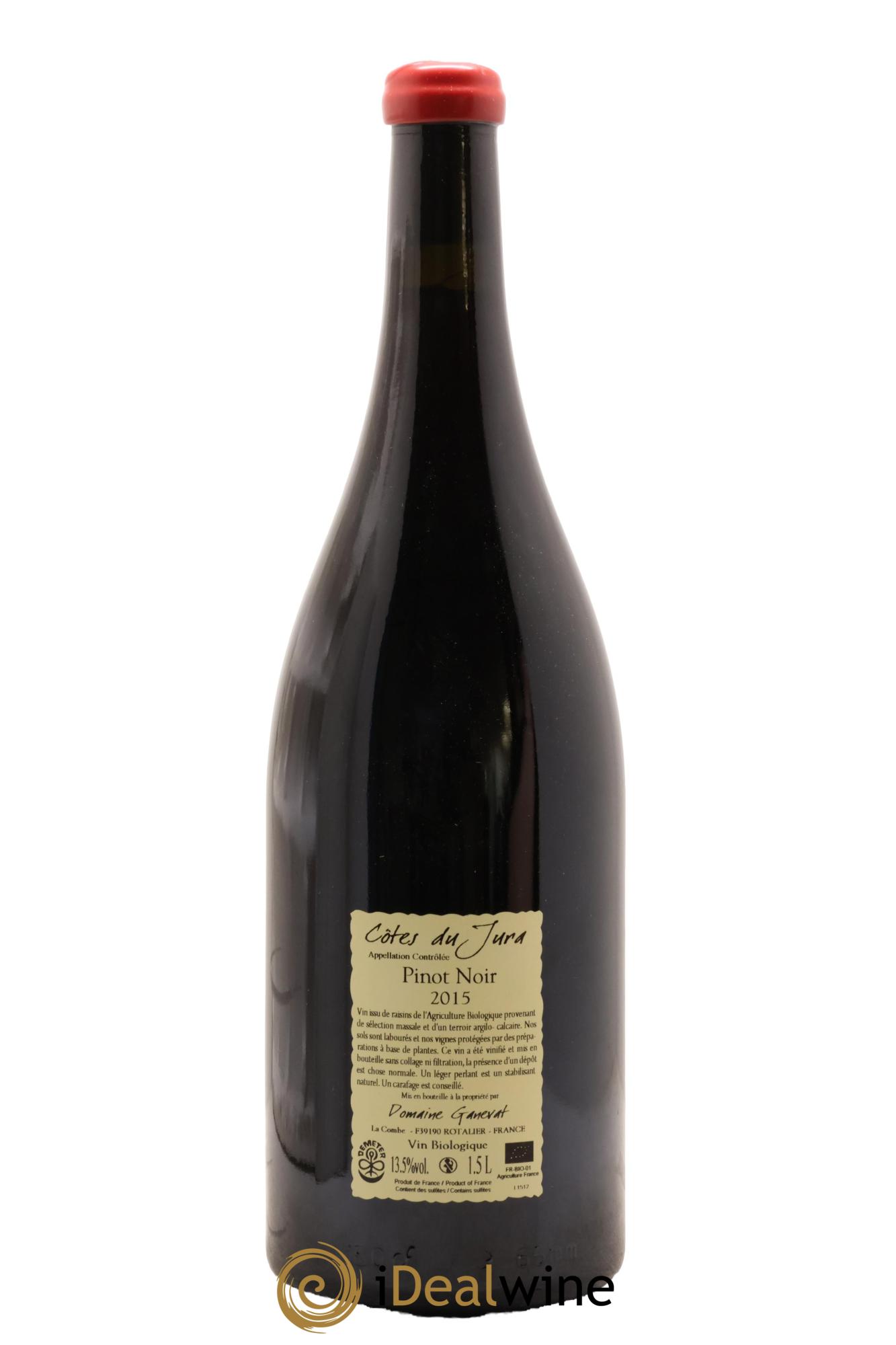 Côtes du Jura Cuvée Julien Jean-François Ganevat (Domaine) 2015 - Posten von 1 Magnum - 1
