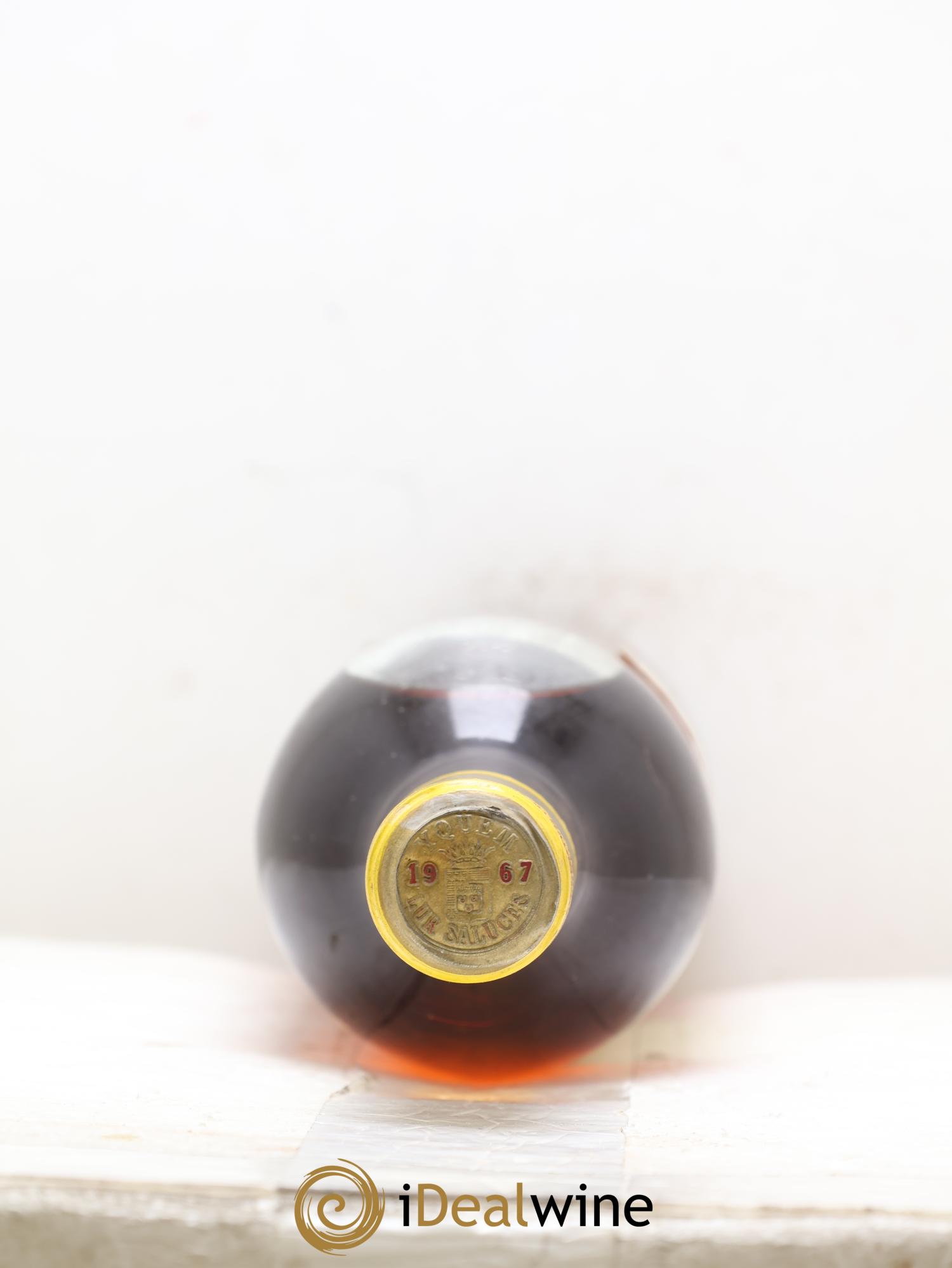 Château d' Yquem 1er Cru Classé Supérieur 1967 - Lot of 1 bottle - 1
