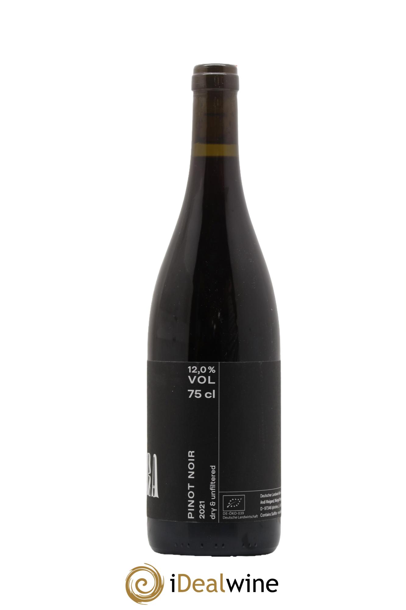 Allemagne Amphora Andi Weigand 2021 - Lot de 1 bouteille - 1