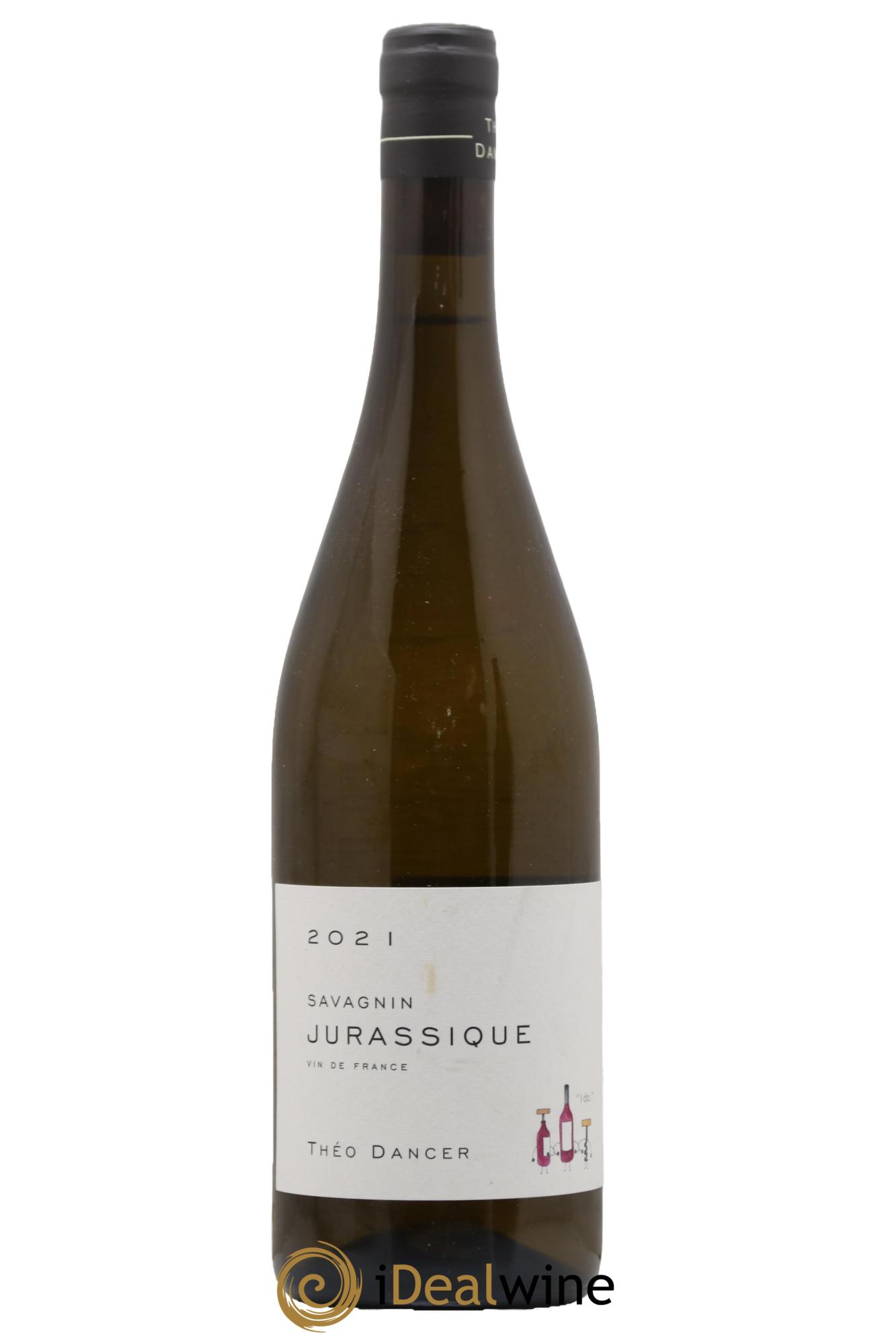 Vin de France Savagnin jurassique Theo Dancer 2021 - Lot de 1 bouteille - 0