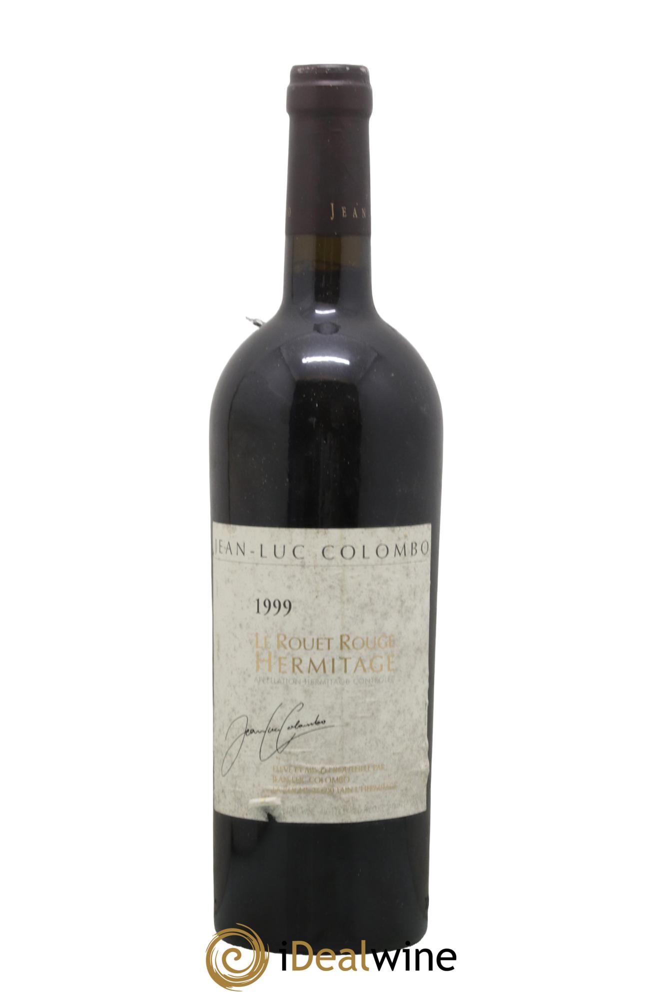 Hermitage Le Rouet Jean-Luc Colombo 1999 - Lotto di 1 bottiglia - 0