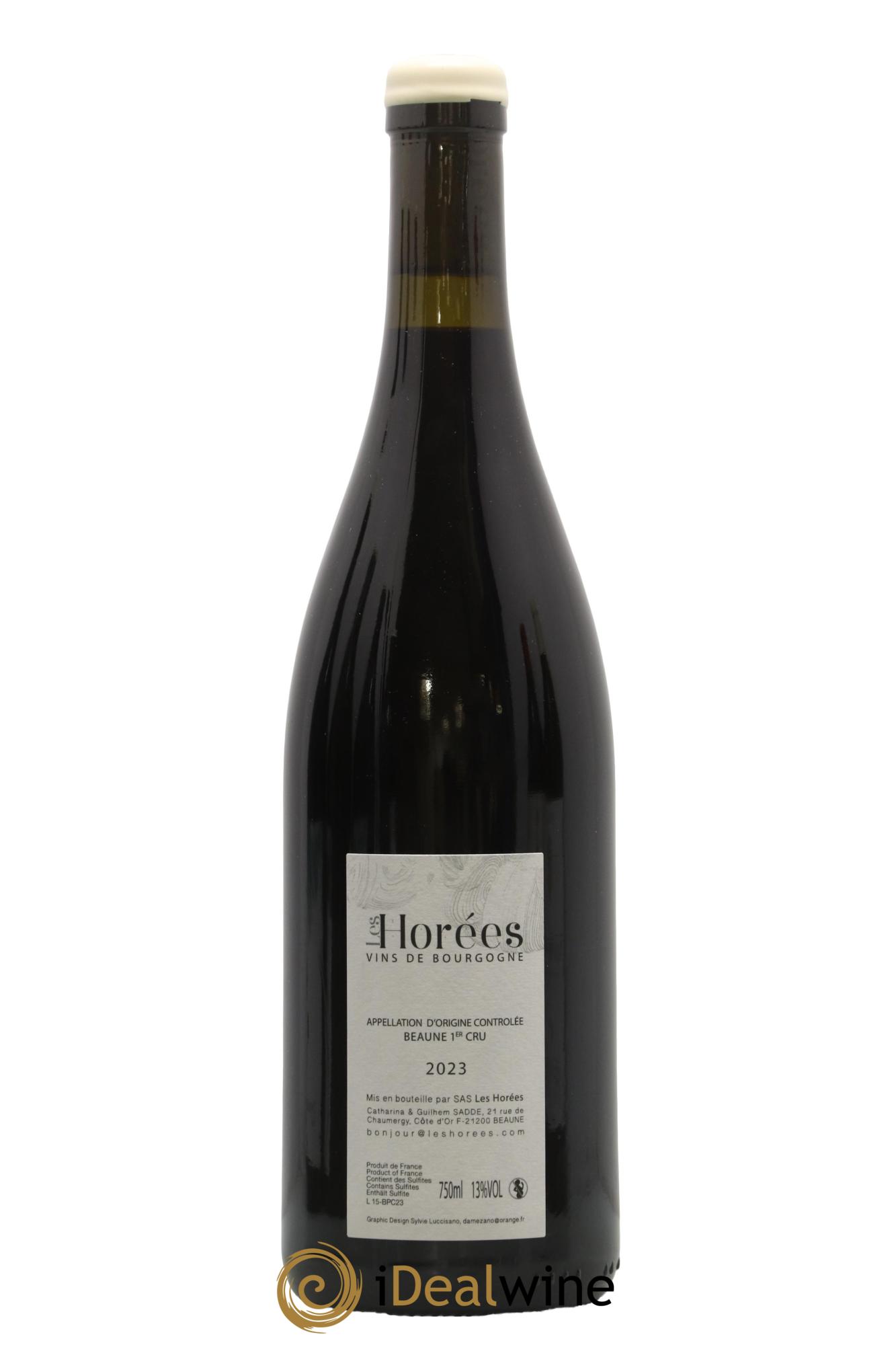 Beaune 1er Cru Les Toussaints Les Horées 2023 - Lotto di 1 bottiglia - 1
