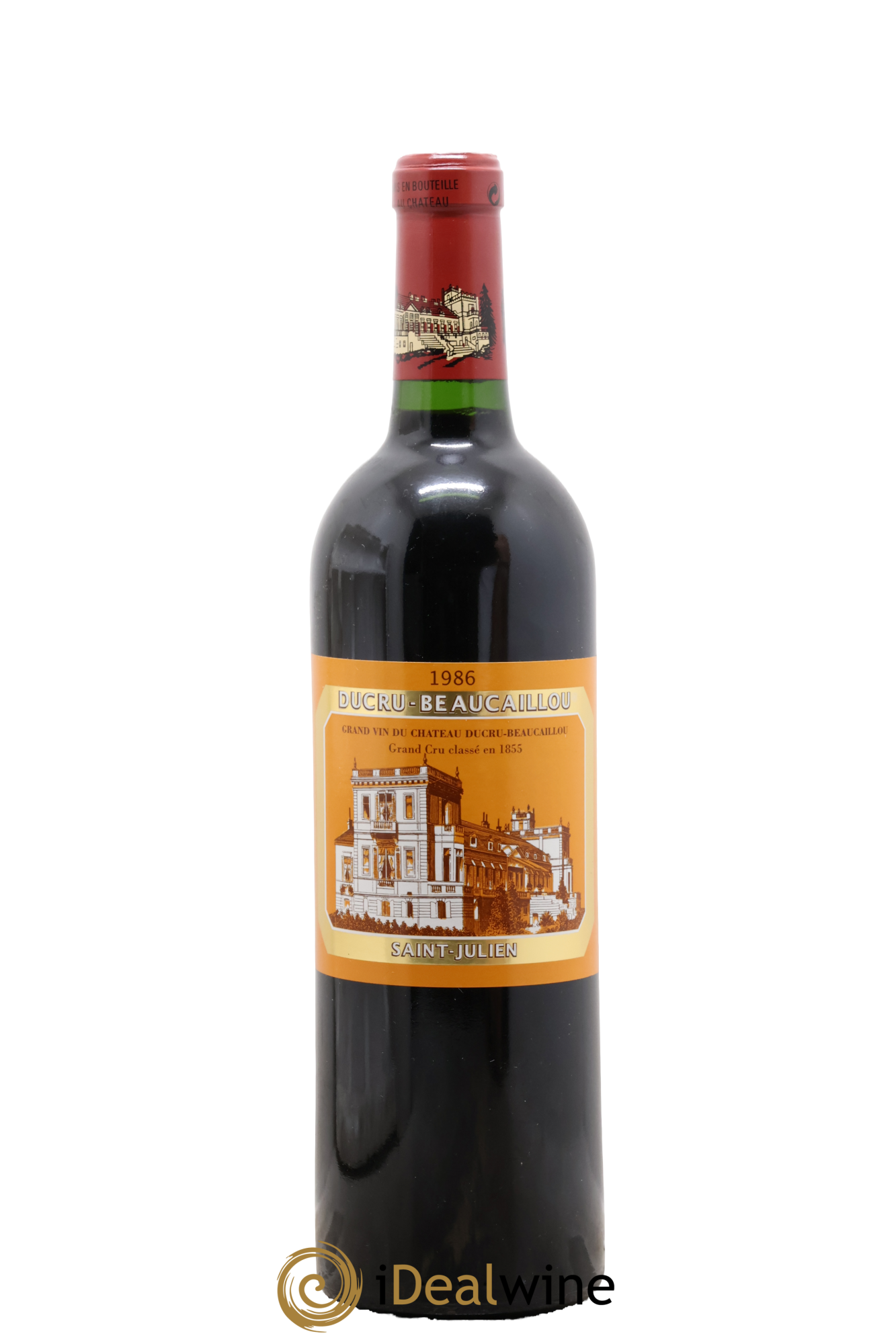 Château Ducru Beaucaillou 2ème Grand Cru Classé 1986 - Lot de 1 bouteille - 0