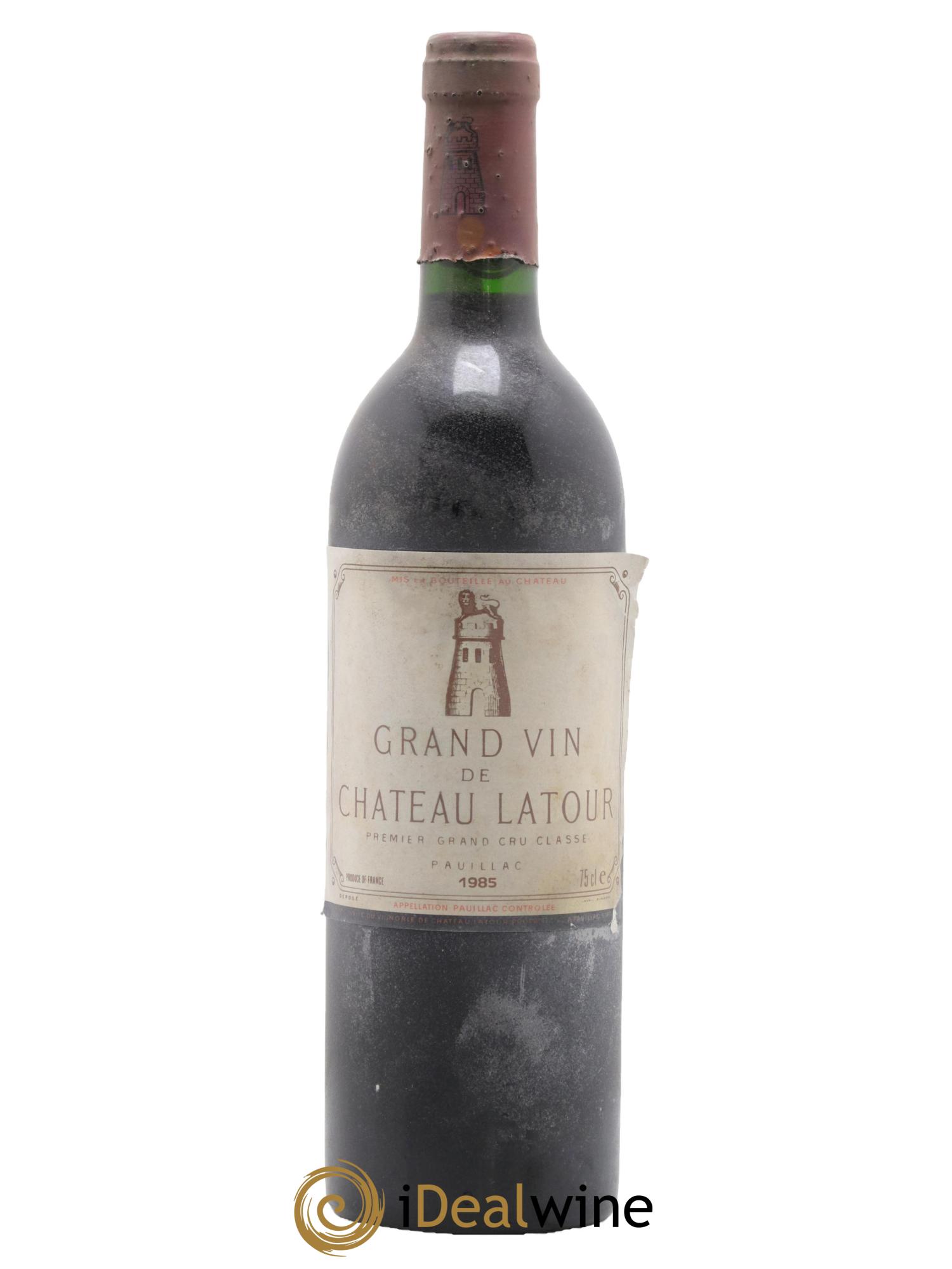 Buy Château Latour 1er Grand Cru Classé 1985 (lot: 2448397)