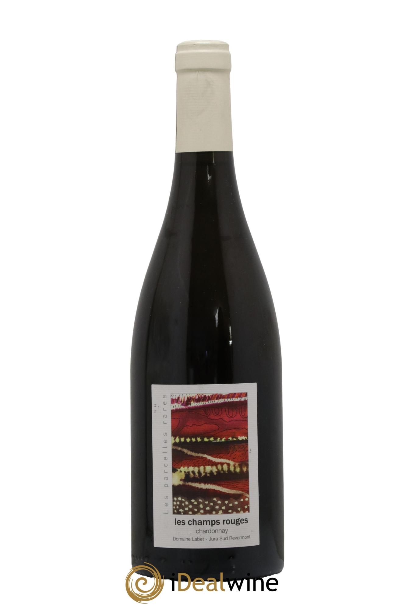 Côtes du Jura Chardonnay Les Champs Rouges Romain - Julien - Charline Labet 2018 - Lot de 1 bouteille - 0
