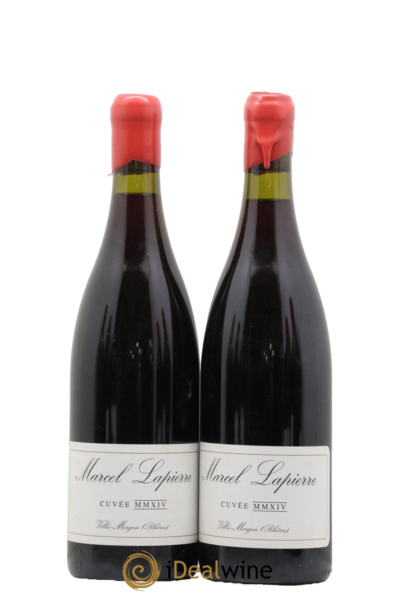 Morgon Cuvée Marcel Lapierre Marcel Lapierre (Domaine) 2014 - Lot de 2 bouteilles - 0