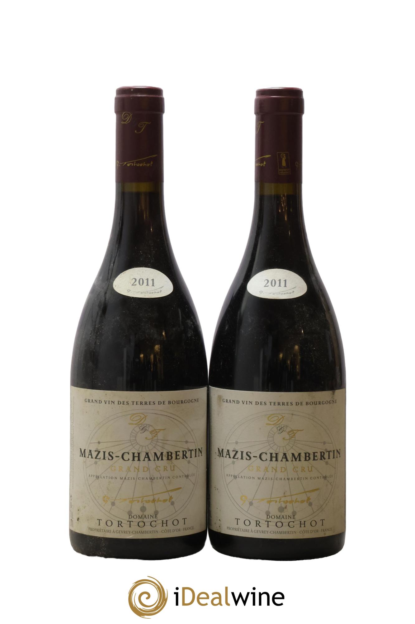 Mazis-Chambertin Grand Cru Tortochot (Domaine) 2011 - Lot de 2 bouteilles - 0