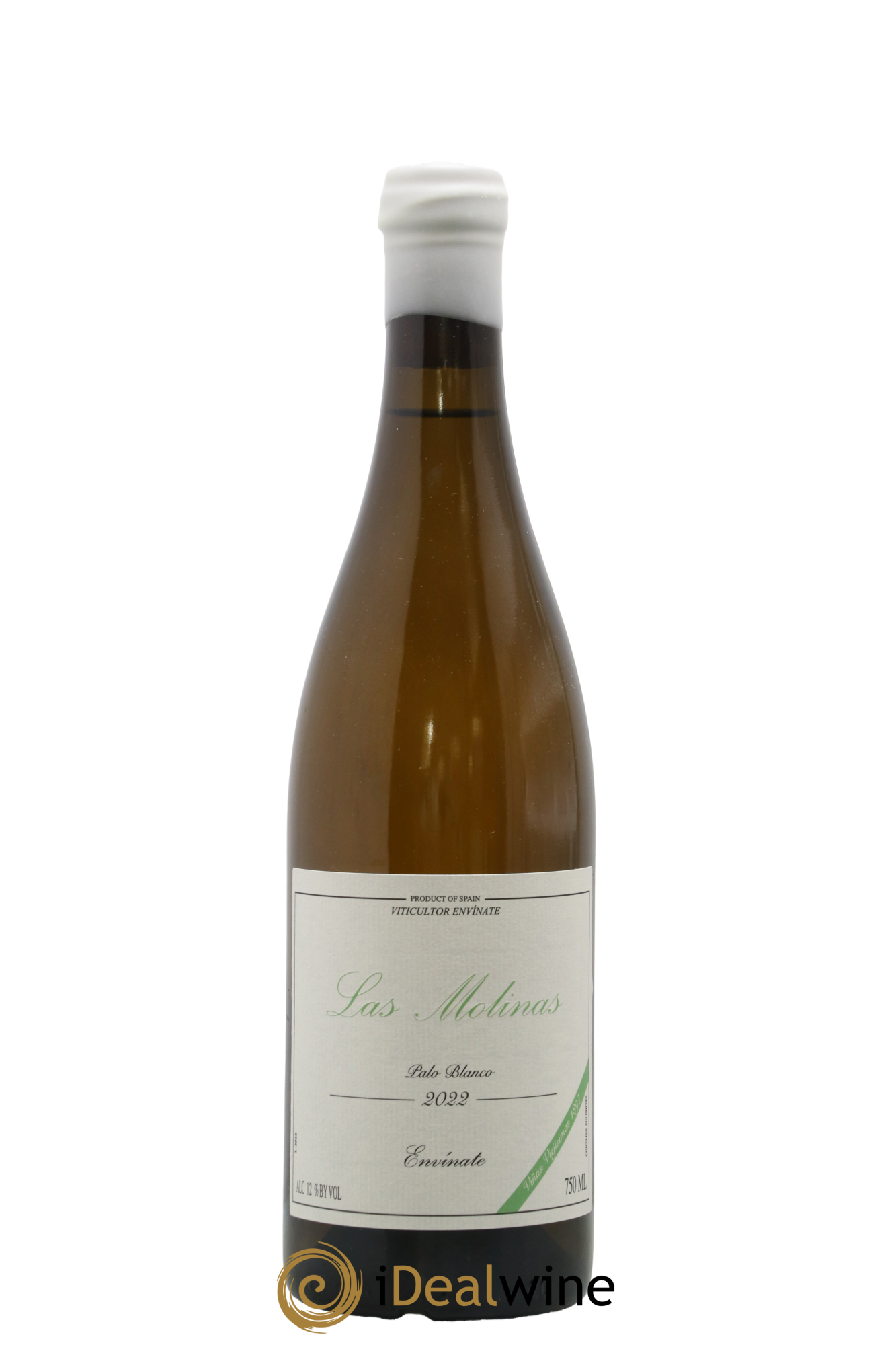 Vinos Atlántico Las Molinas Envinate 2022 - Lot de 1 bouteille - 0
