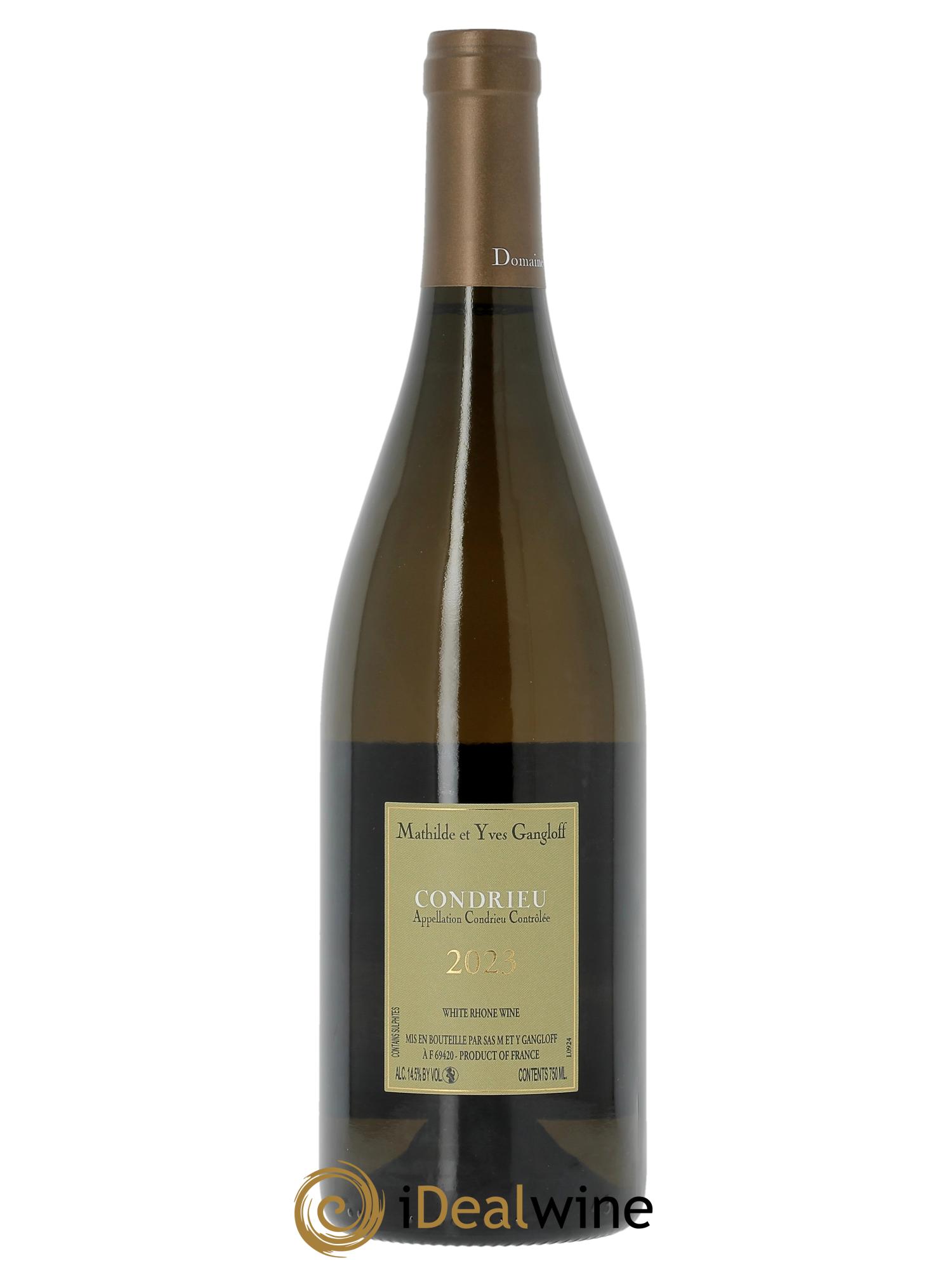Condrieu Domaine Gangloff (Domaine) 2023 - Lot de 1 bouteille - 1