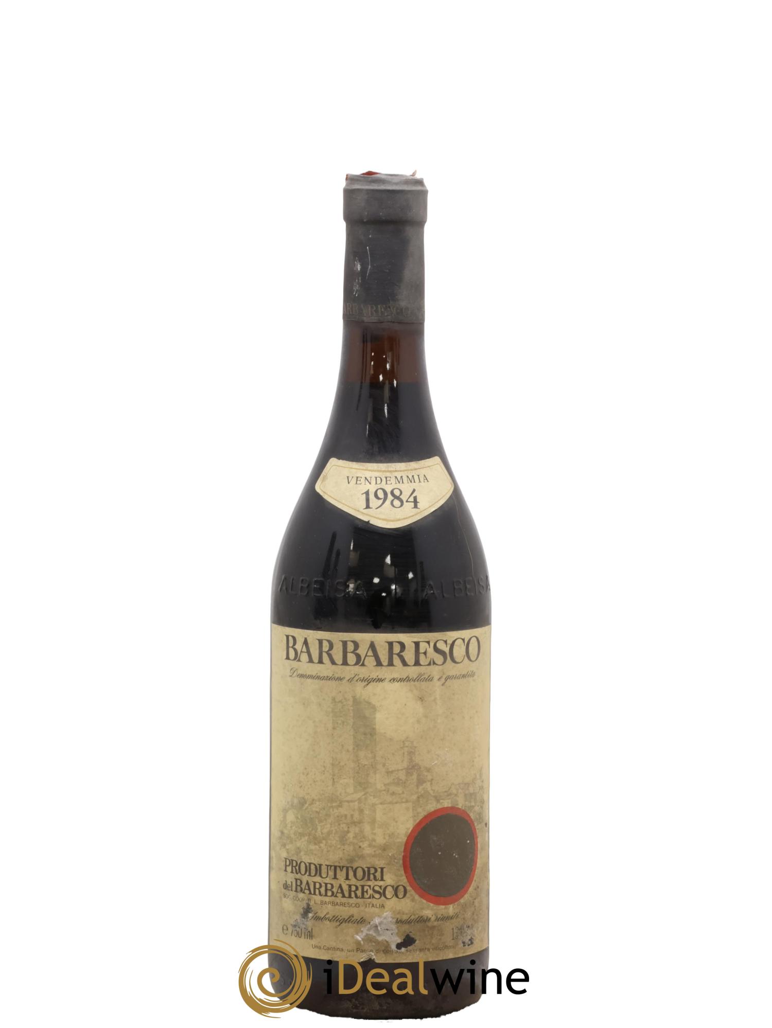 Barbaresco DOCG Produttori del Barbaresco 1984 - Lot de 1 bouteille - 0