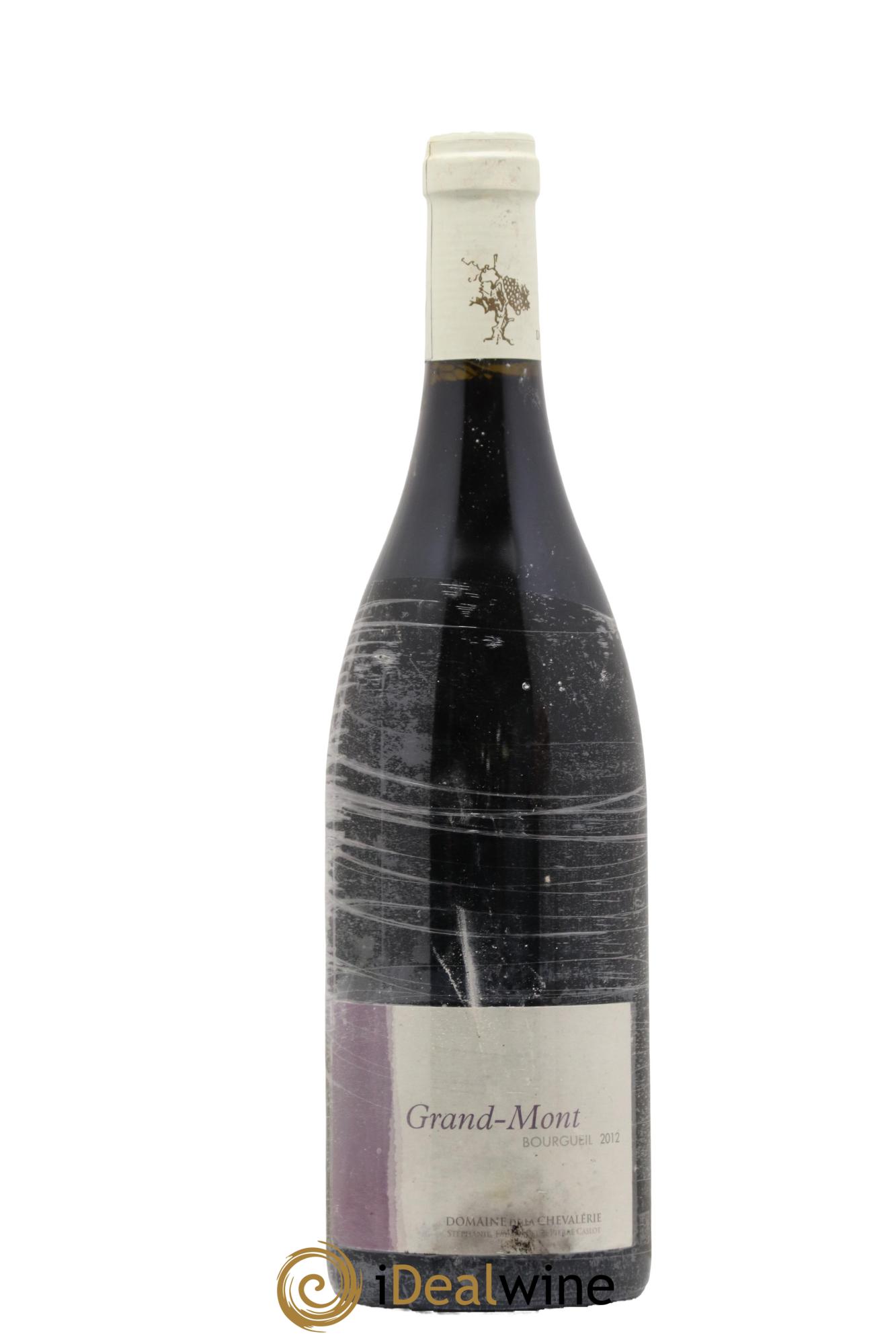 Bourgueil Grand-Mont Domaine de la Chevalerie 2012 - Lot de 1 bouteille - 0