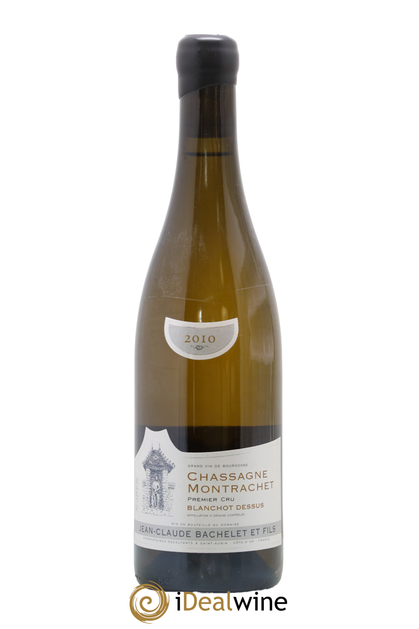 Chassagne-Montrachet 1er Cru Blanchot Dessus Jean-Claude Bachelet (Domaine) 2010 - Lot de 1 bouteille - 0