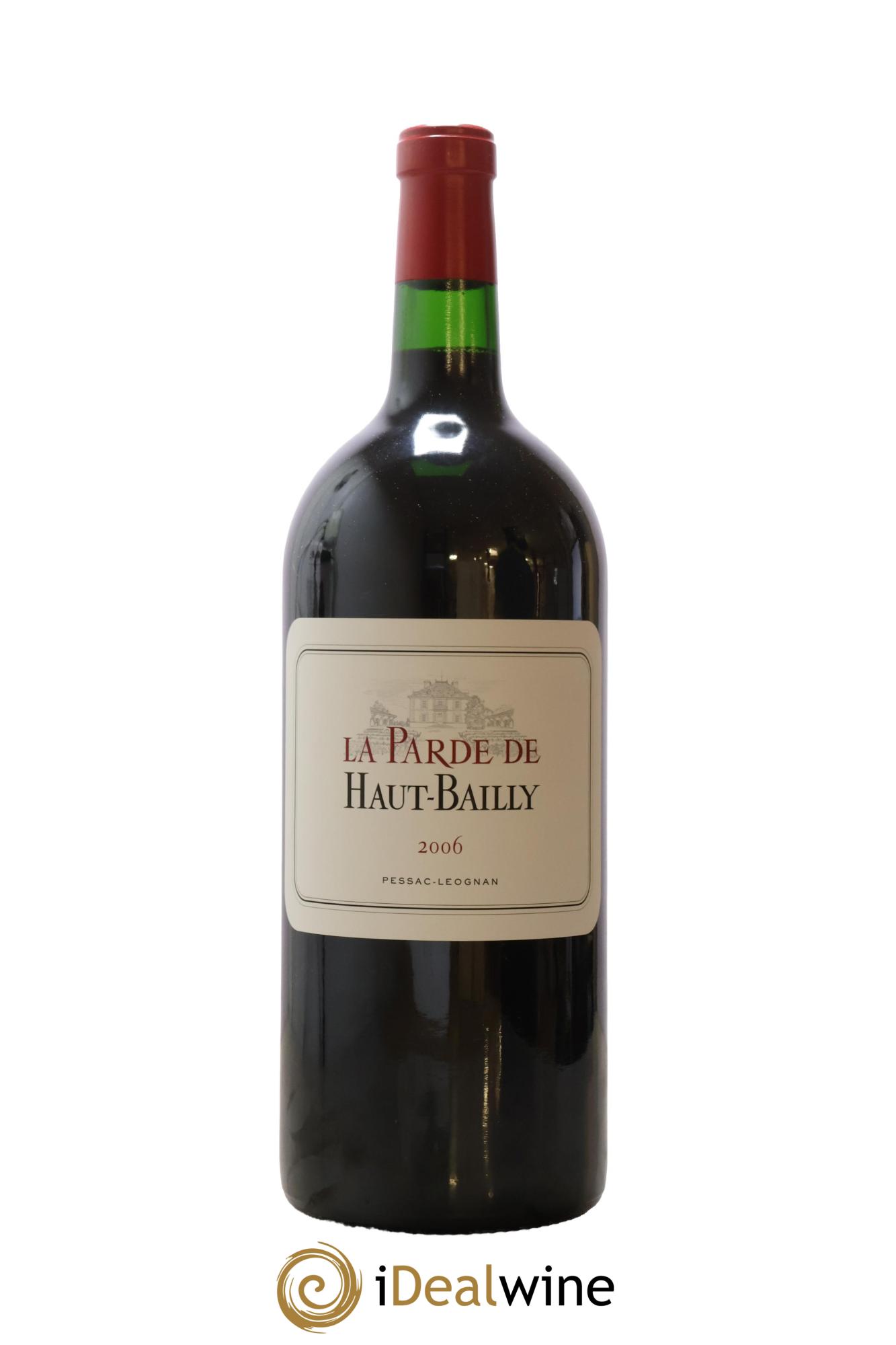 Haut Bailly II (Anciennement La Parde de Haut-Bailly) Second Vin 2006 - Lot de 1 double magnum - 0