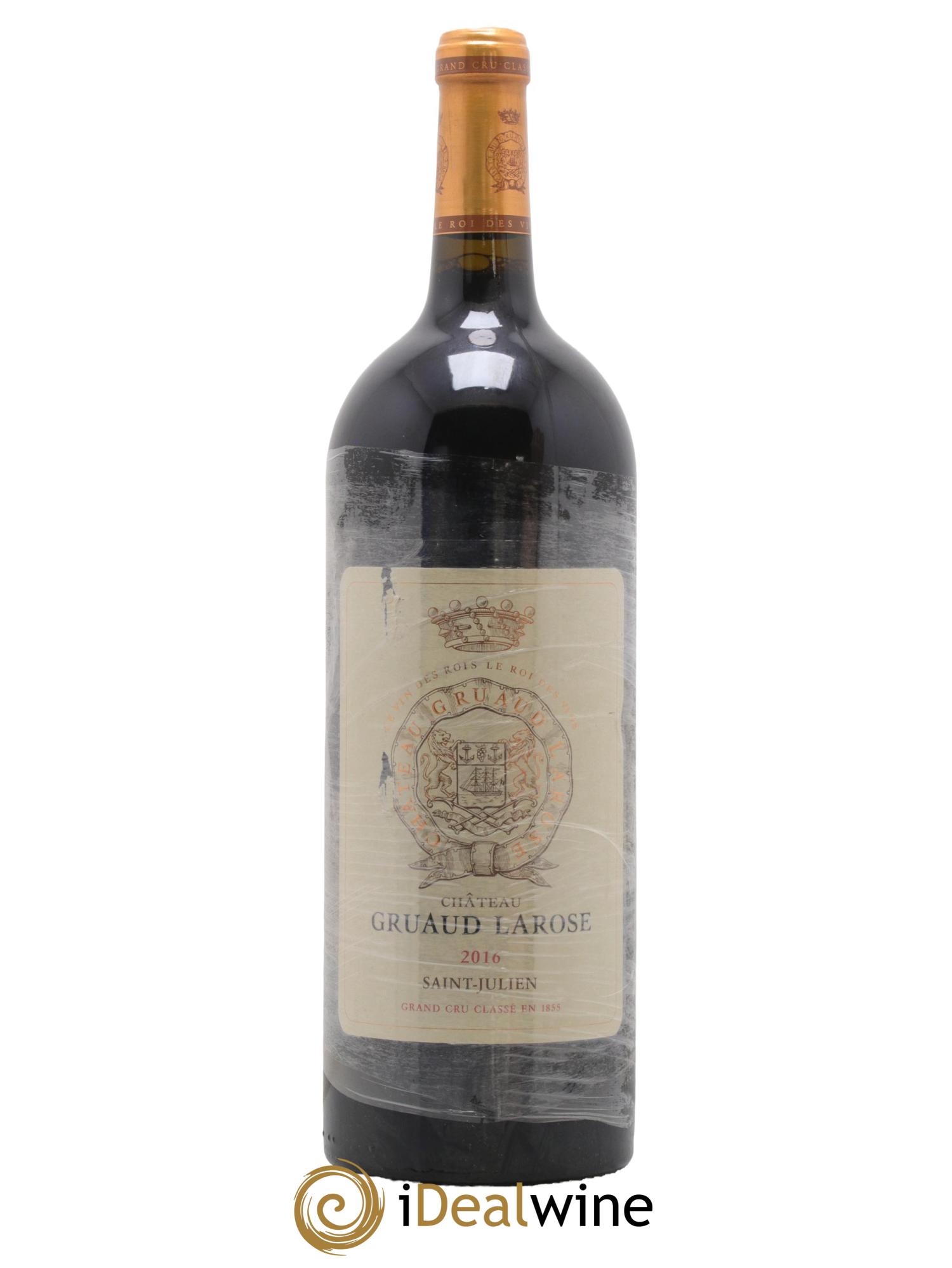Château Gruaud Larose 2ème Grand Cru Classé 2016 - Lot de 1 magnum - 0