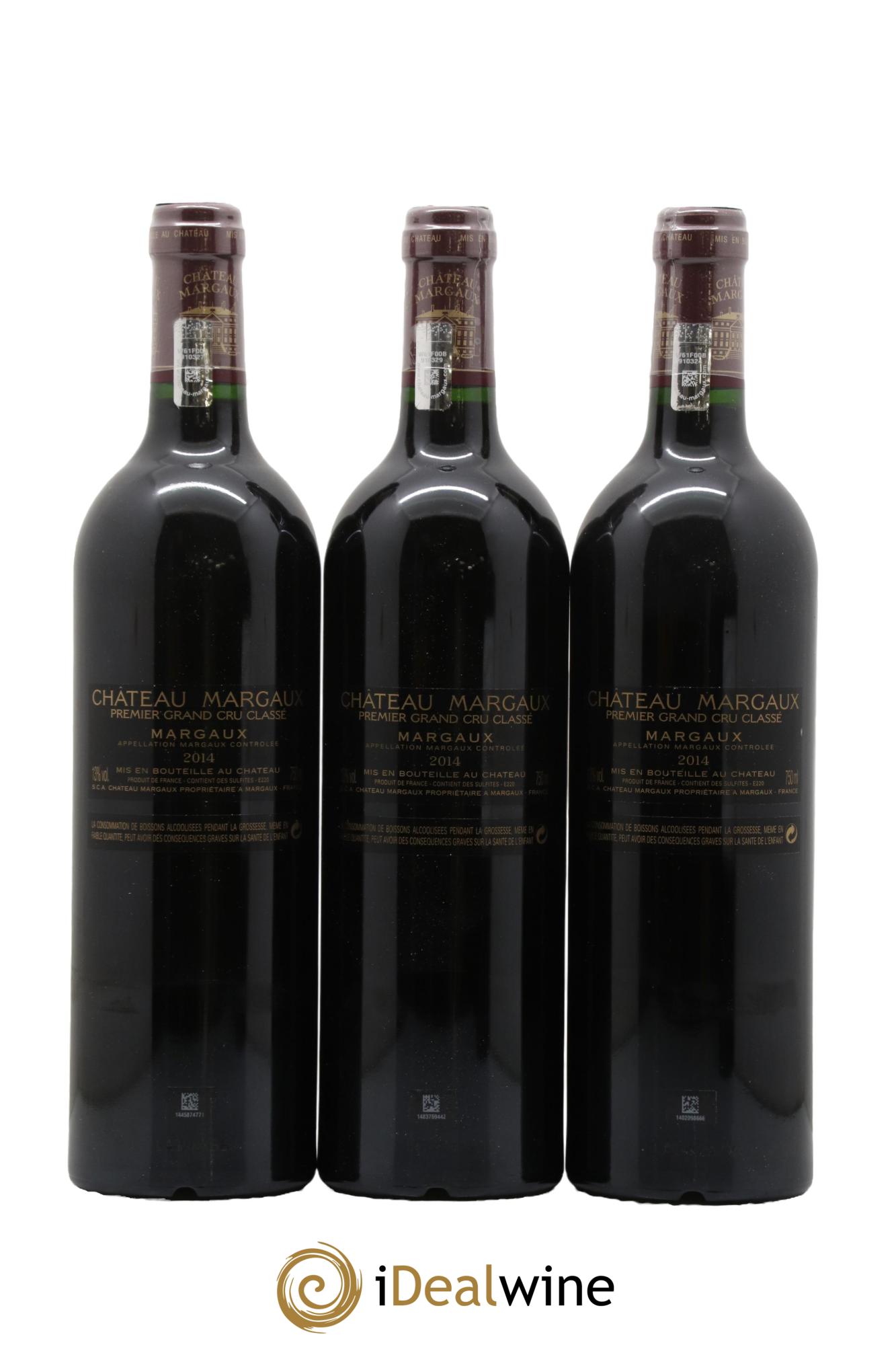 Château Margaux 1er Grand Cru Classé 2014 - Lotto di 6 bottiglie - 4