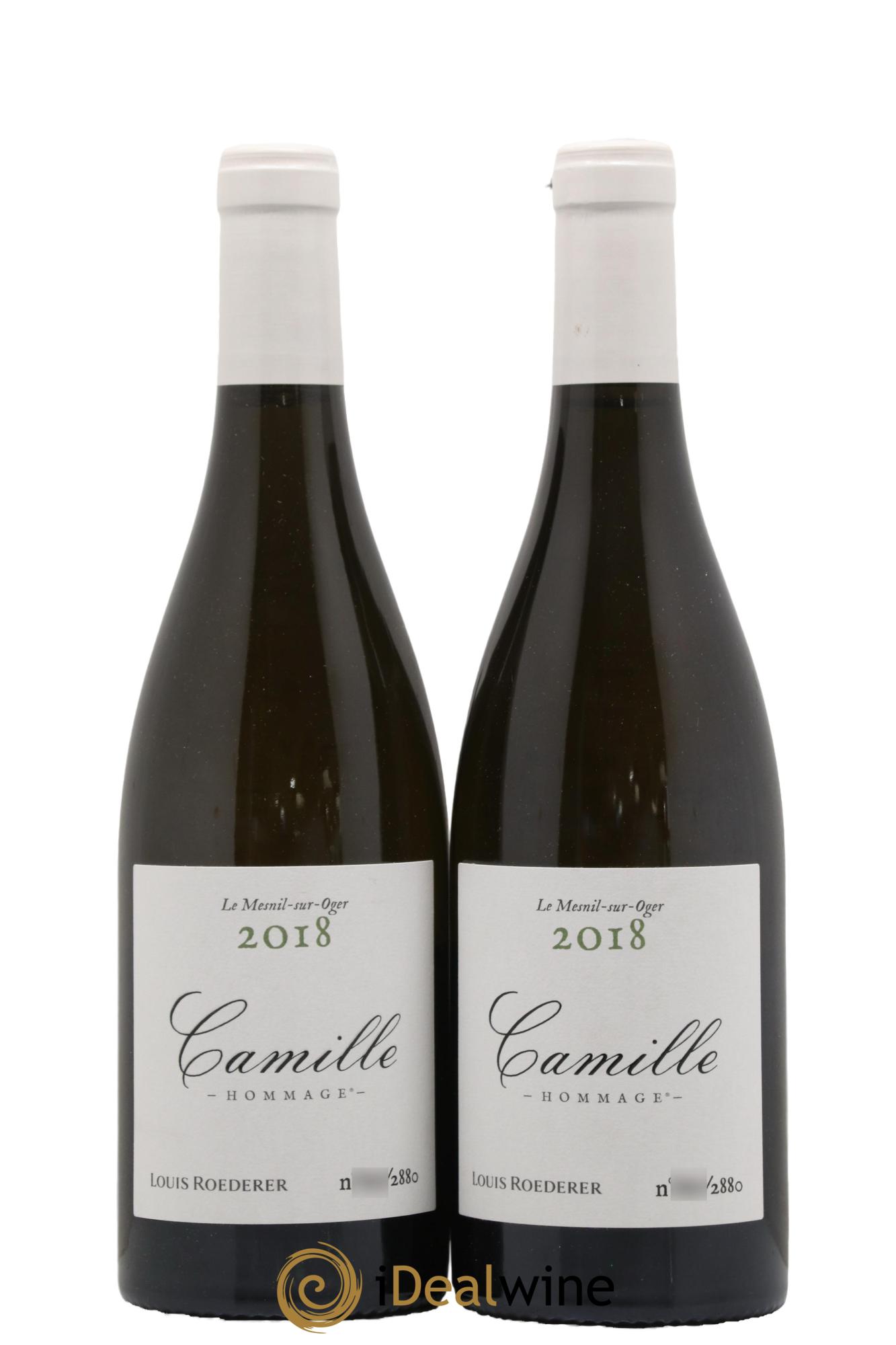 Coteaux Champenois Camille Louis Roederer 2018 - Lot de 2 bouteilles - 0