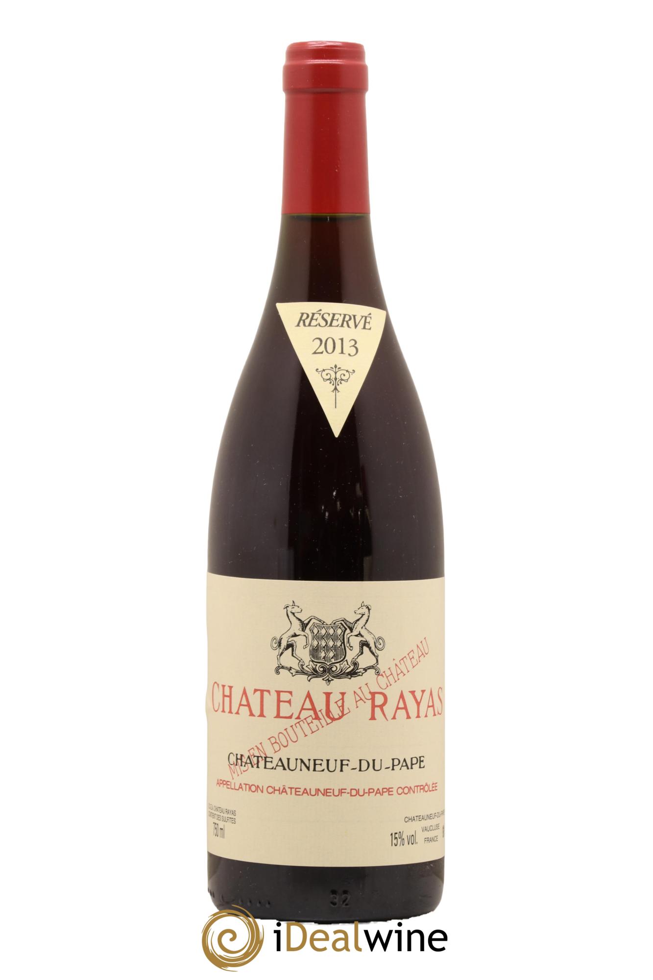 Châteauneuf-du-Pape Château Rayas Emmanuel Reynaud 2013 - Lot de 1 bouteille - 0