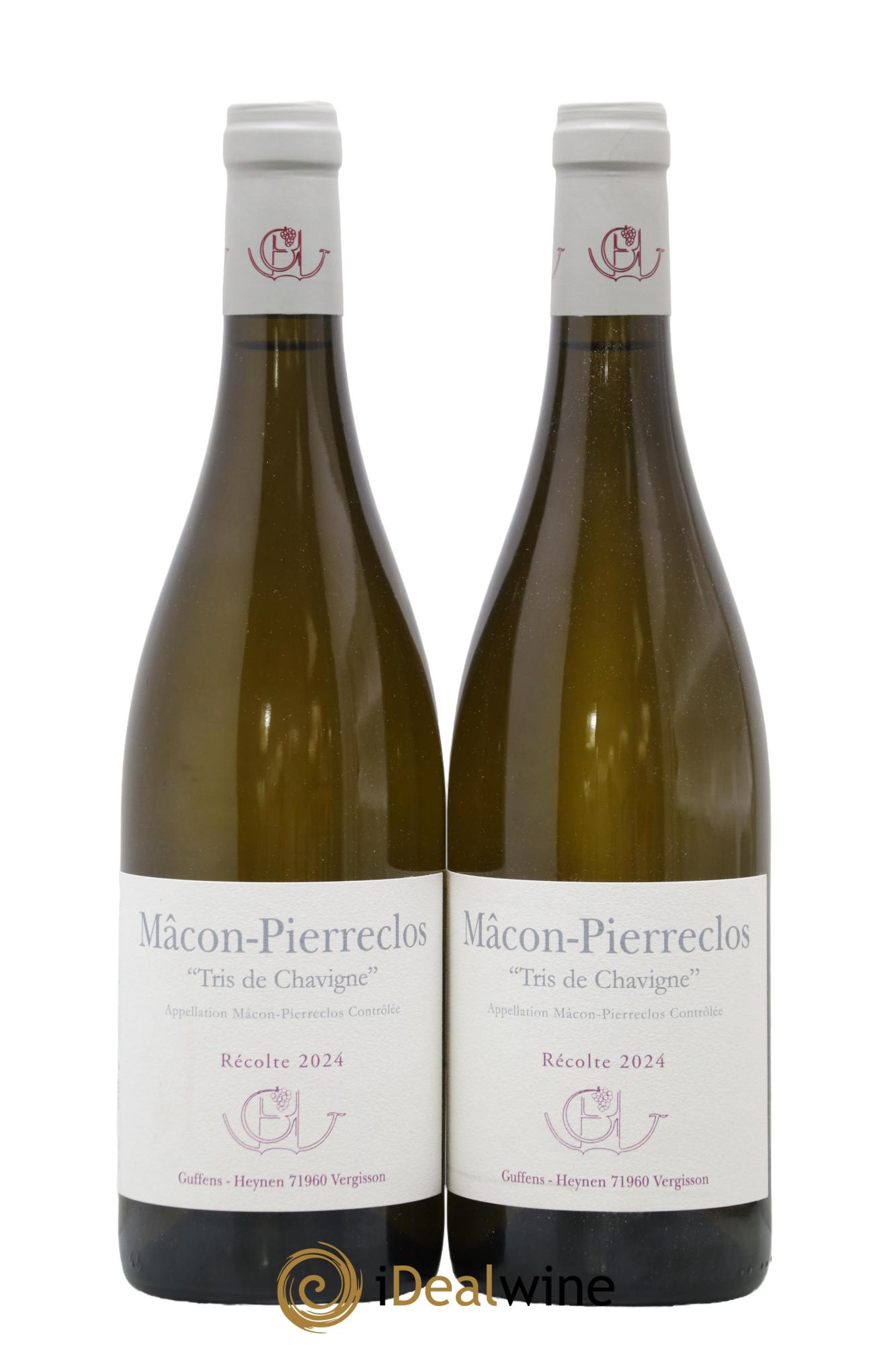 Mâcon-Pierreclos Tri de Chavigne Guffens-Heynen 2024 - Posten von 2 Flaschen - 0