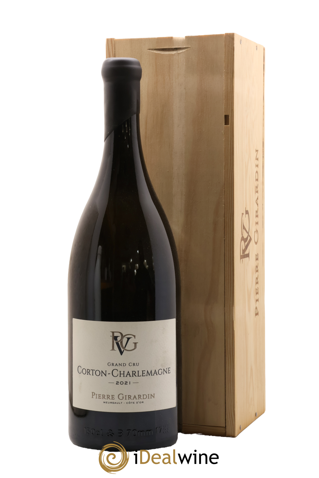 Corton-Charlemagne Grand Cru Vincent Girardin (Domaine) 2021 - Lotto di 1 magnum - 0