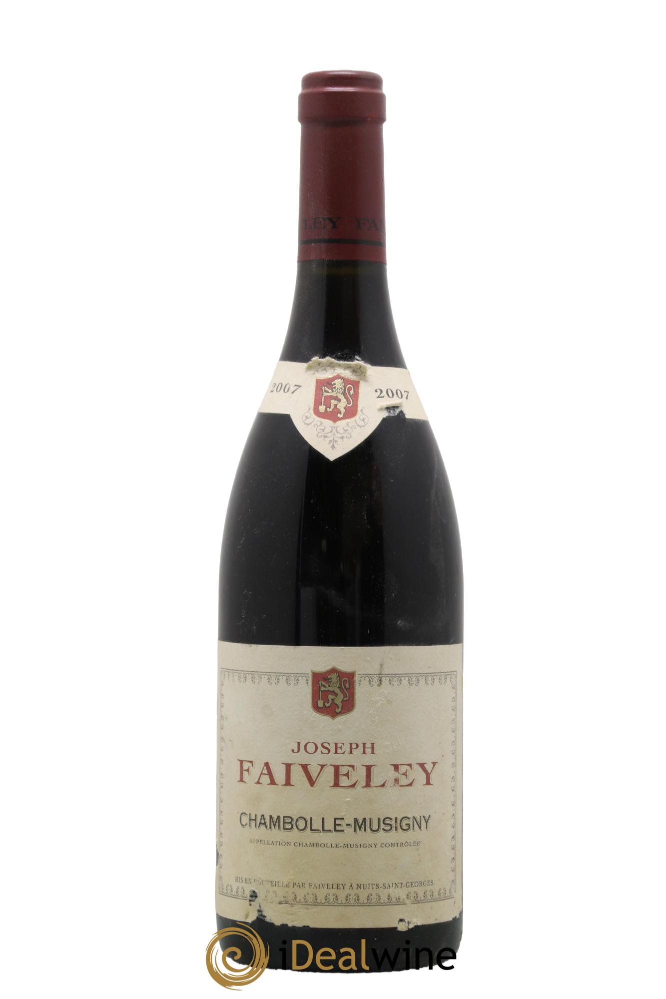 Chambolle-Musigny Faiveley 2007 - Lot de 1 bouteille - 0
