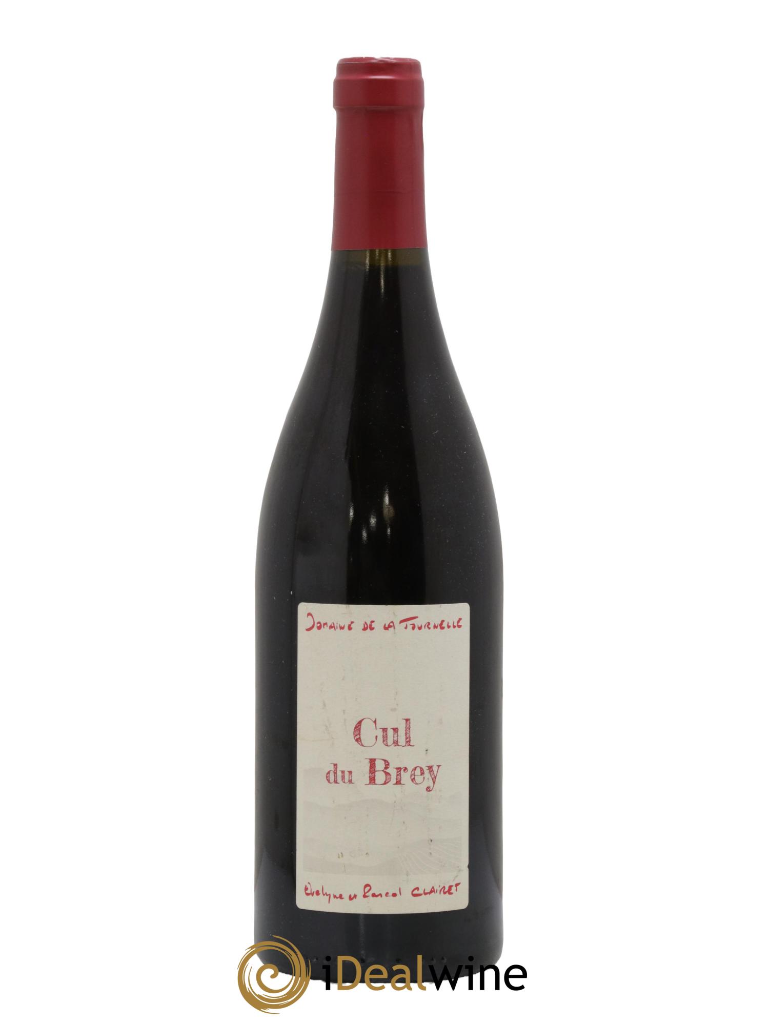 Vin de France Cul du Brey Domaine de la Tournelle - Lot de 1 bouteille - 0