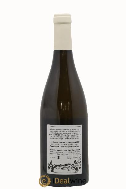 Côtes du Jura Chardonnay Les Champs Rouges Romain - Julien  - Charline Labet 2022 - Lot of 1 bottle - 1