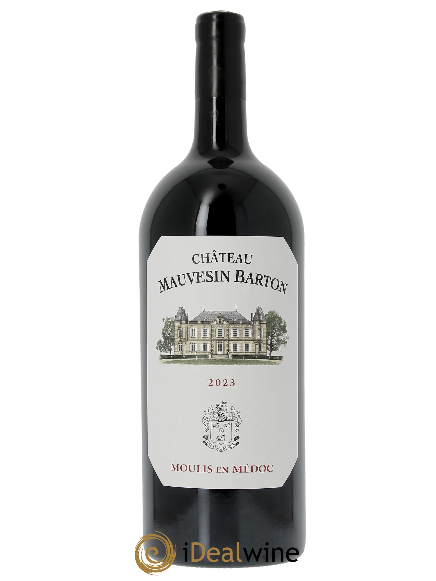 Château Mauvesin Barton  2023 - Lot de 1 double magnum - 1