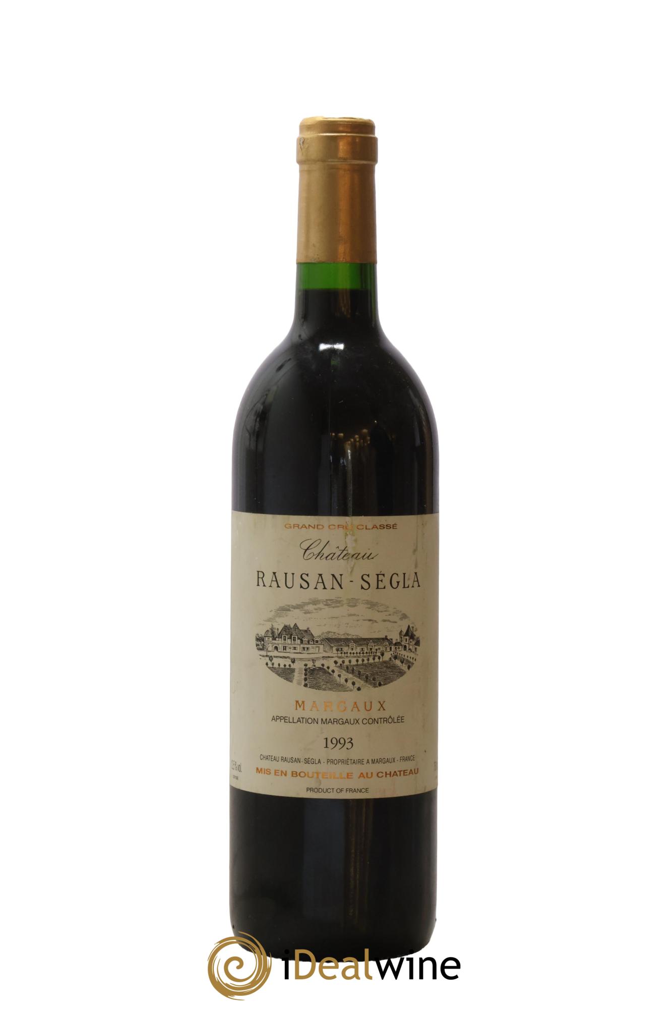Château Rauzan Ségla Grand Cru Classé 1993 - Lot of 1 bottle - 0