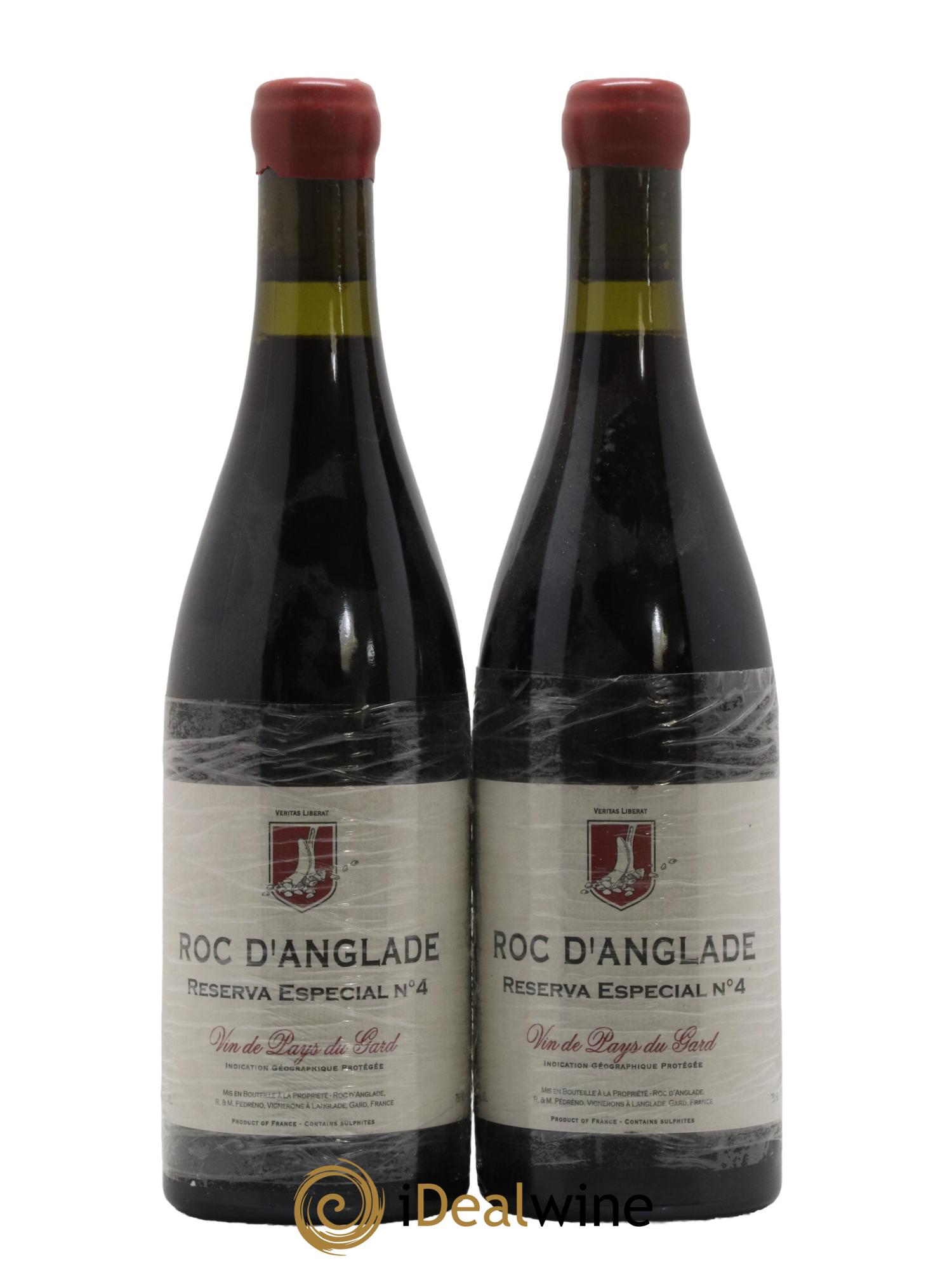Gard Réserva Especial N°4 Roc d'Anglade - Rémy Pédréno - Lot of 2 bottles - 0