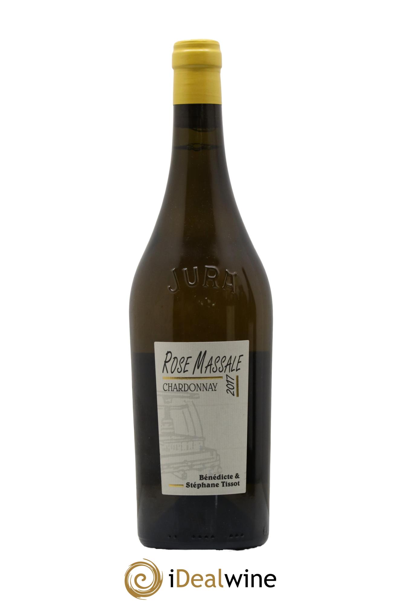 Arbois Rose Massale Bénédicte et Stéphane Tissot 2017 - Lot de 1 bouteille - 0