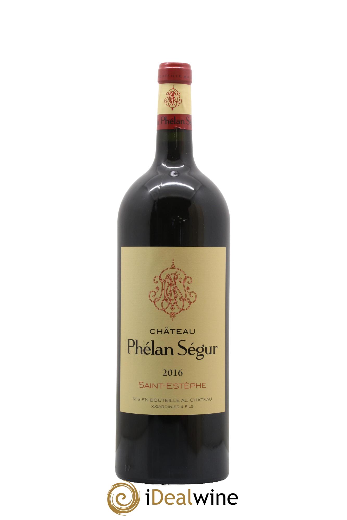 Château Phélan Ségur 2016 - Posten von 1 Magnum - 1