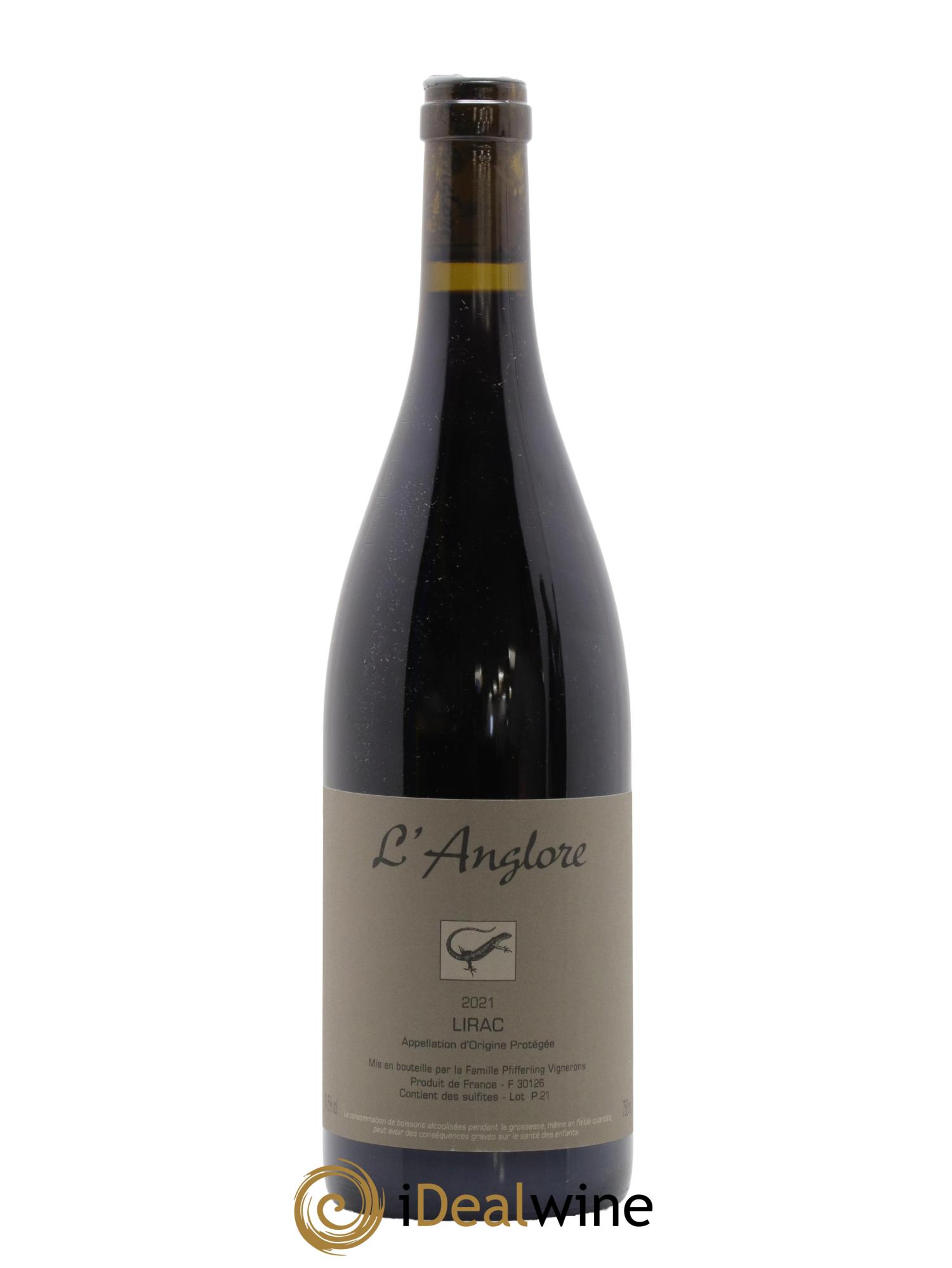 Lirac L'Anglore 2021 - Posten von 1 Flasche - 0