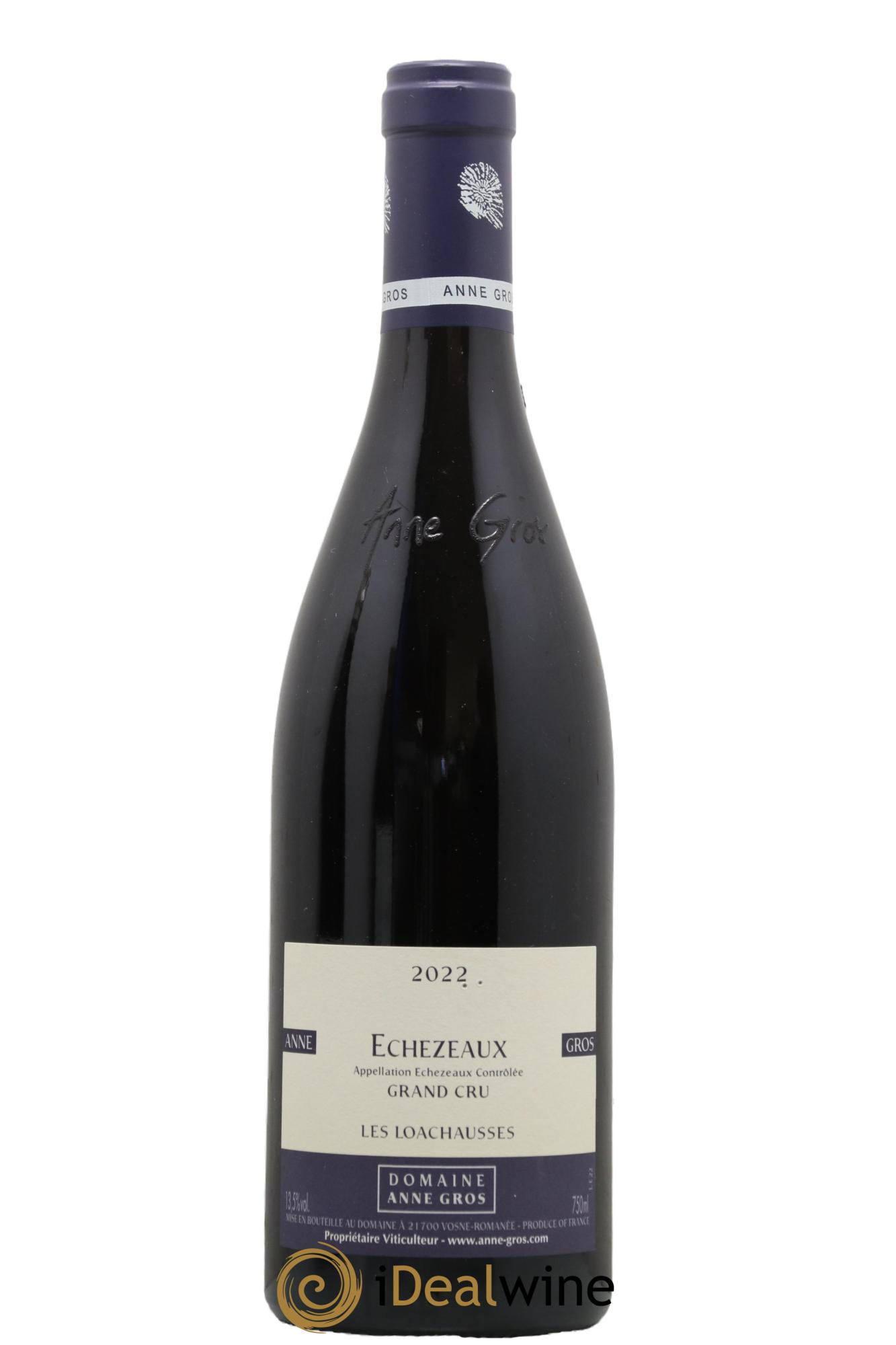 Echezeaux Grand Cru Les Loachausses Anne Gros 2022 - Lot de 1 bouteille - 0