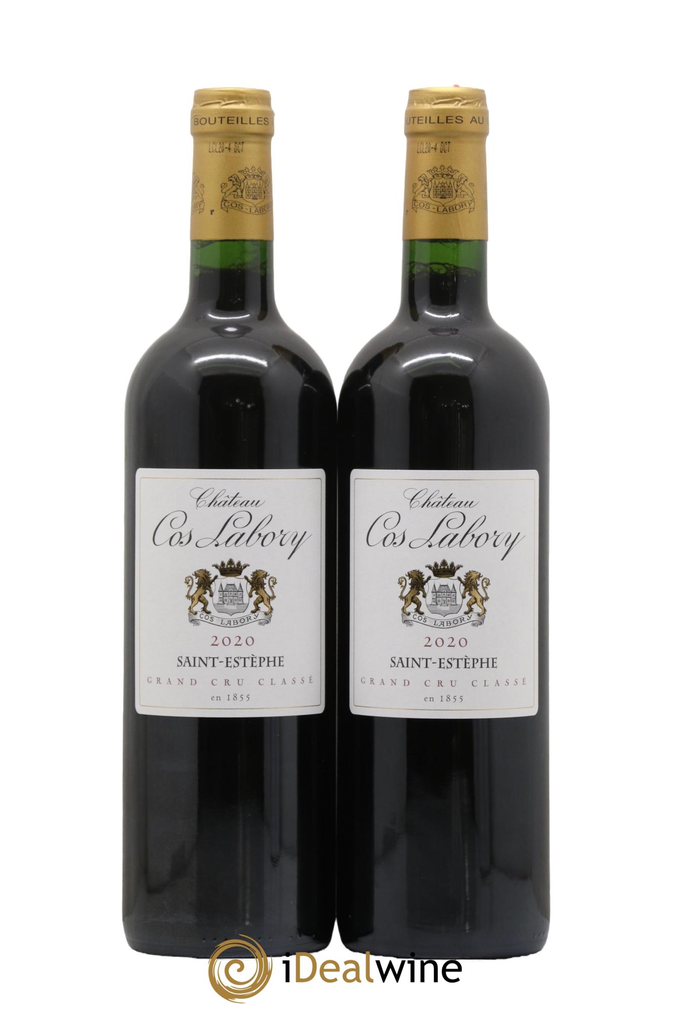 Château Cos Labory 5ème Grand Cru Classé 2020 - Lot of 2 bottles - 0